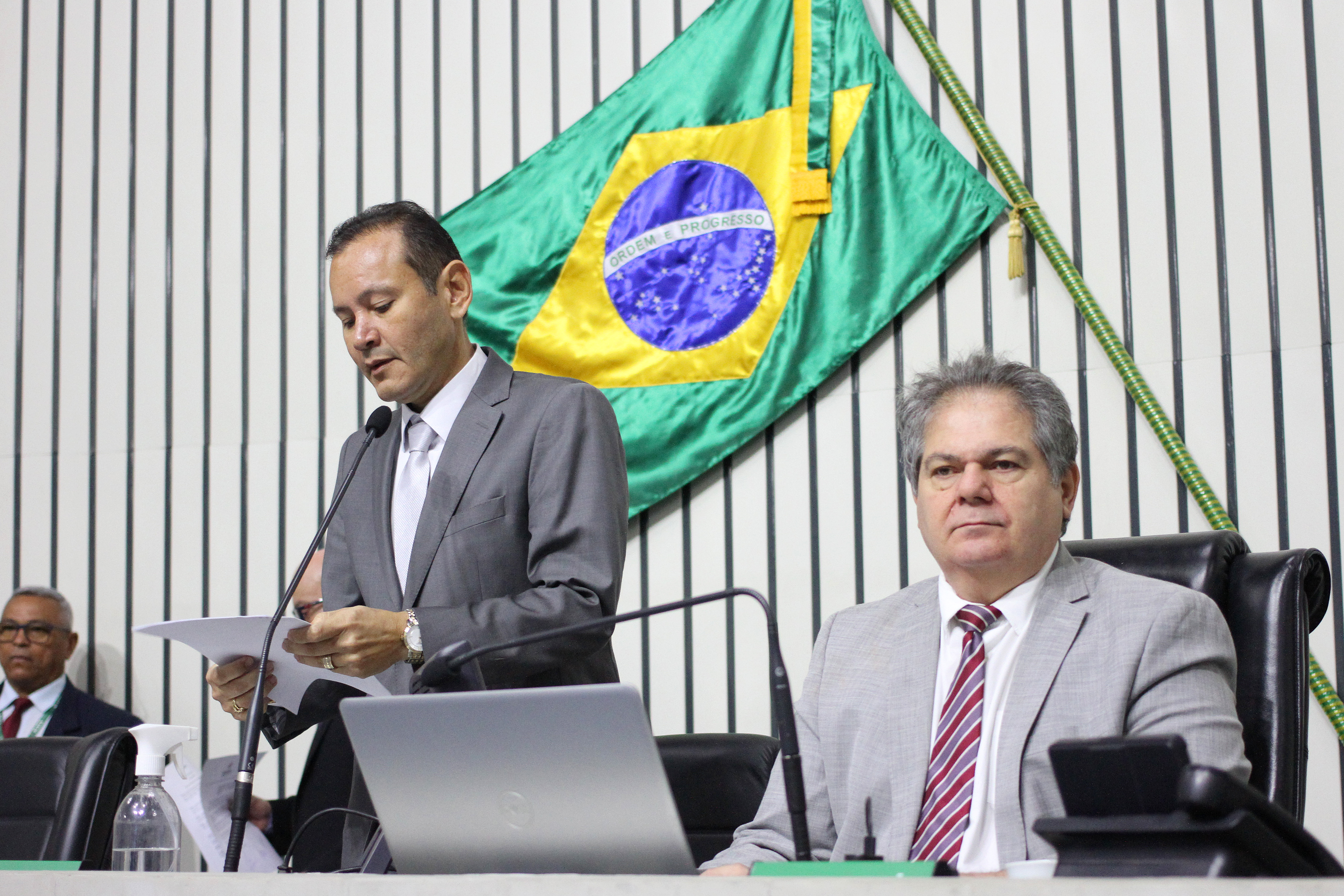 Abertura dos trabalhos da sessão legislativa desta quarta-feira