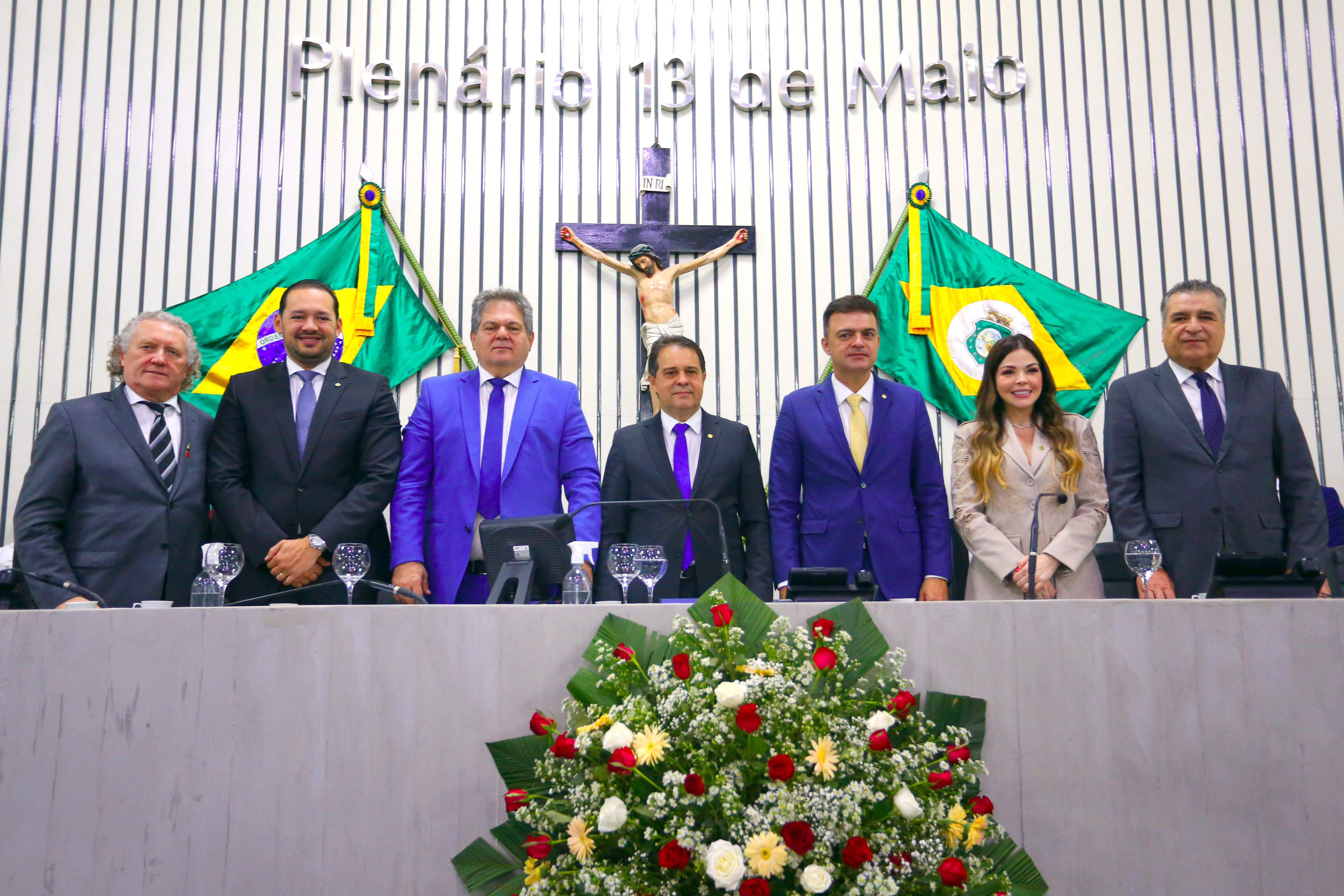 Mesa Diretora da Alece para o biênio 2023-2024