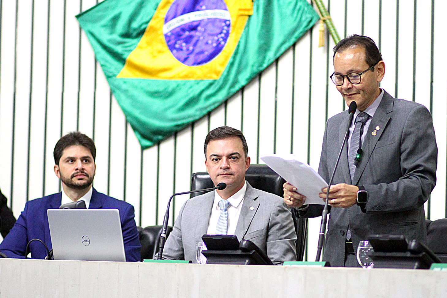 Leitura do expediente da sessão legislativa desta quarta-feira