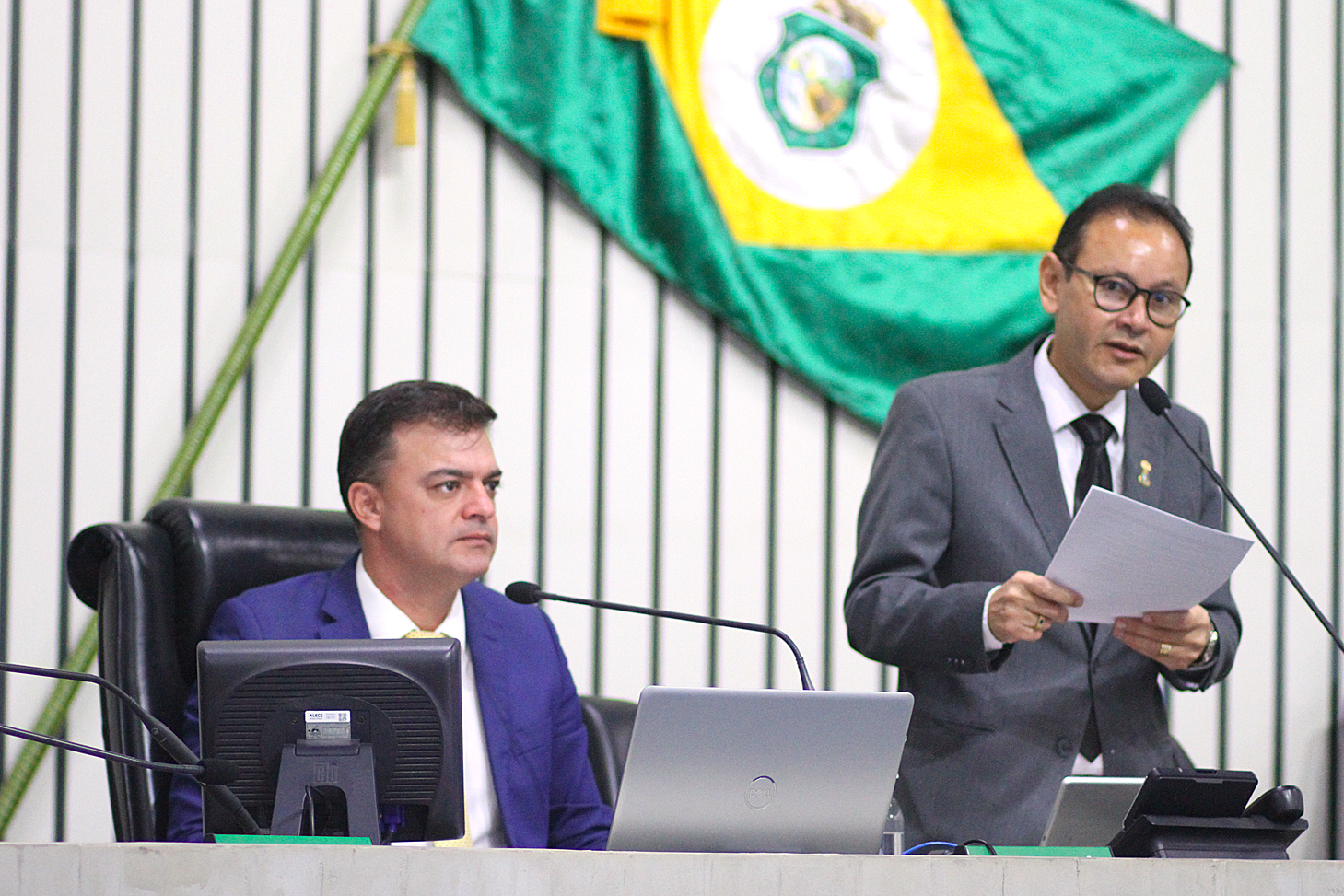 Abertura da sessão legislativa desta terça-feira