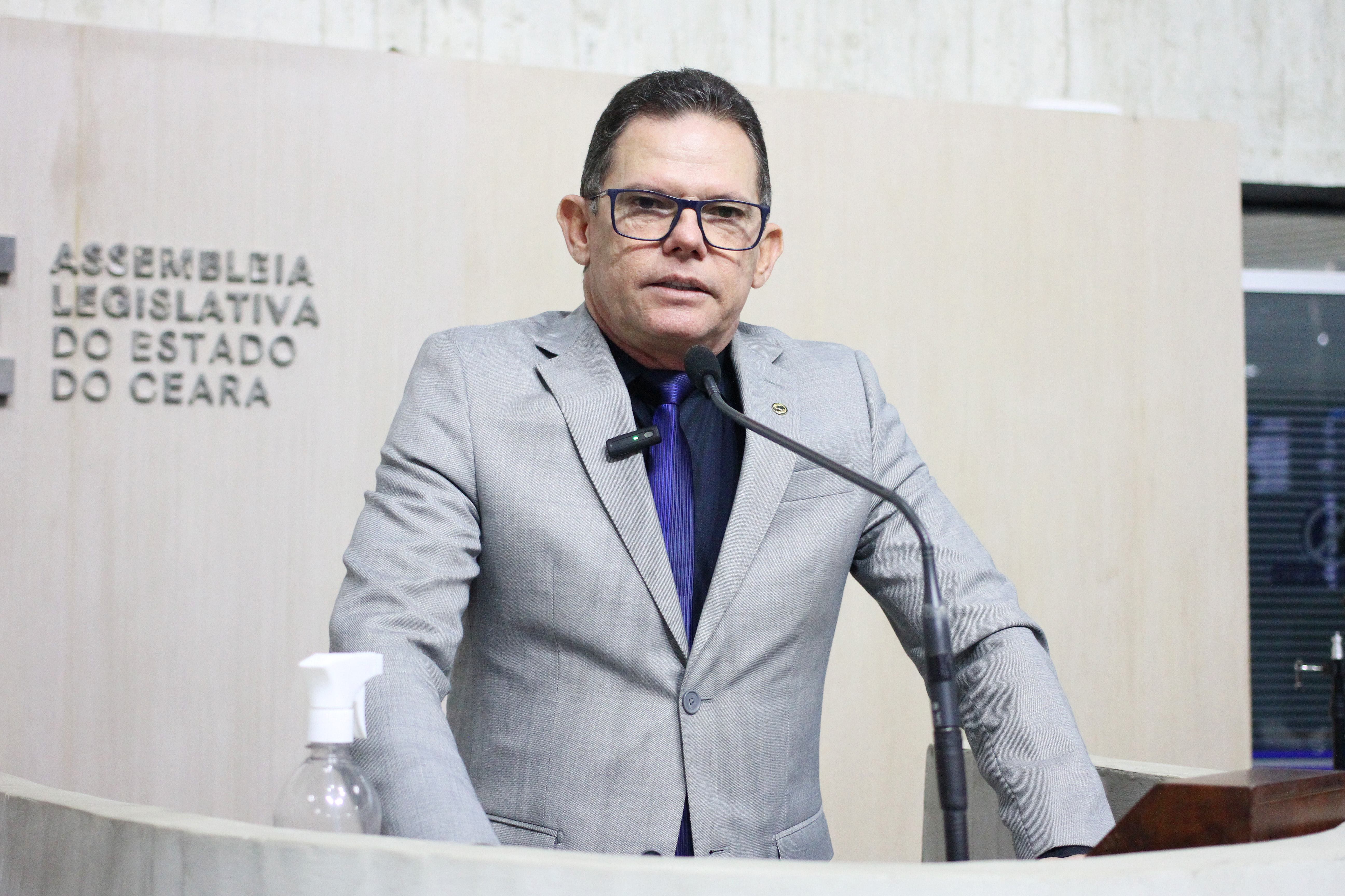 Deputado Lucinildo Frota (PMN)