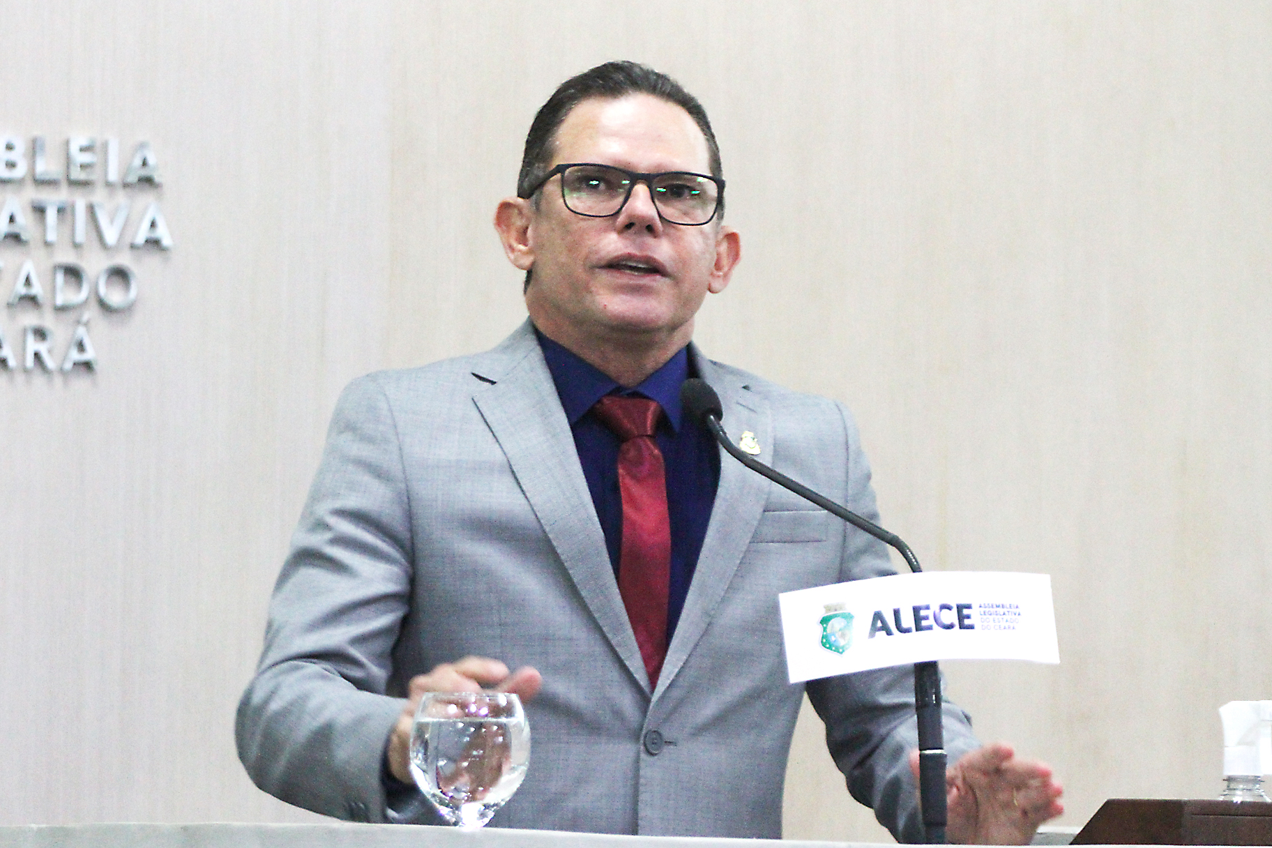 Deputado Lucinildo Frota (PMN),