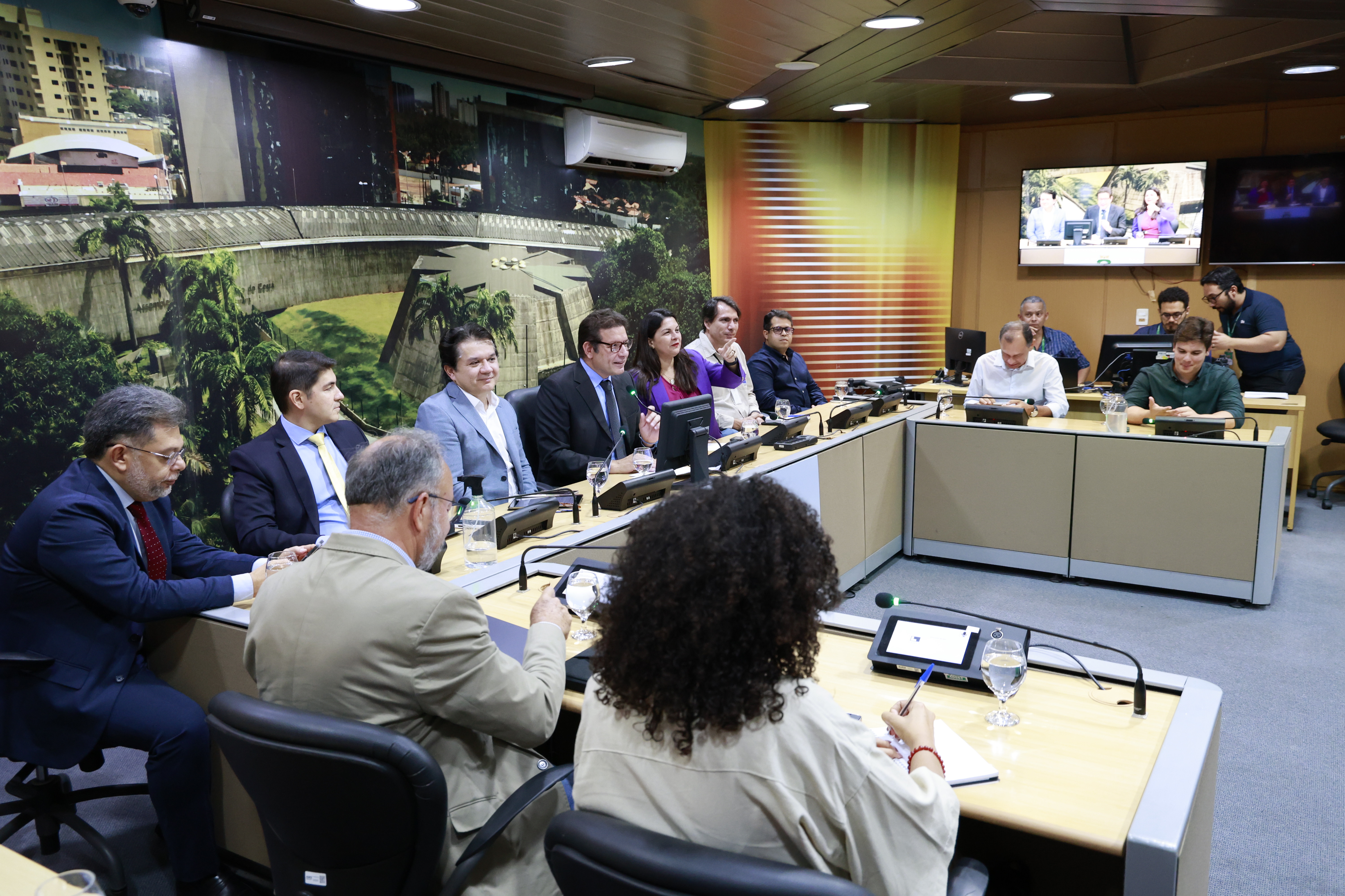 CDHC debate impactos sociais e ambientais das obras da Dessal