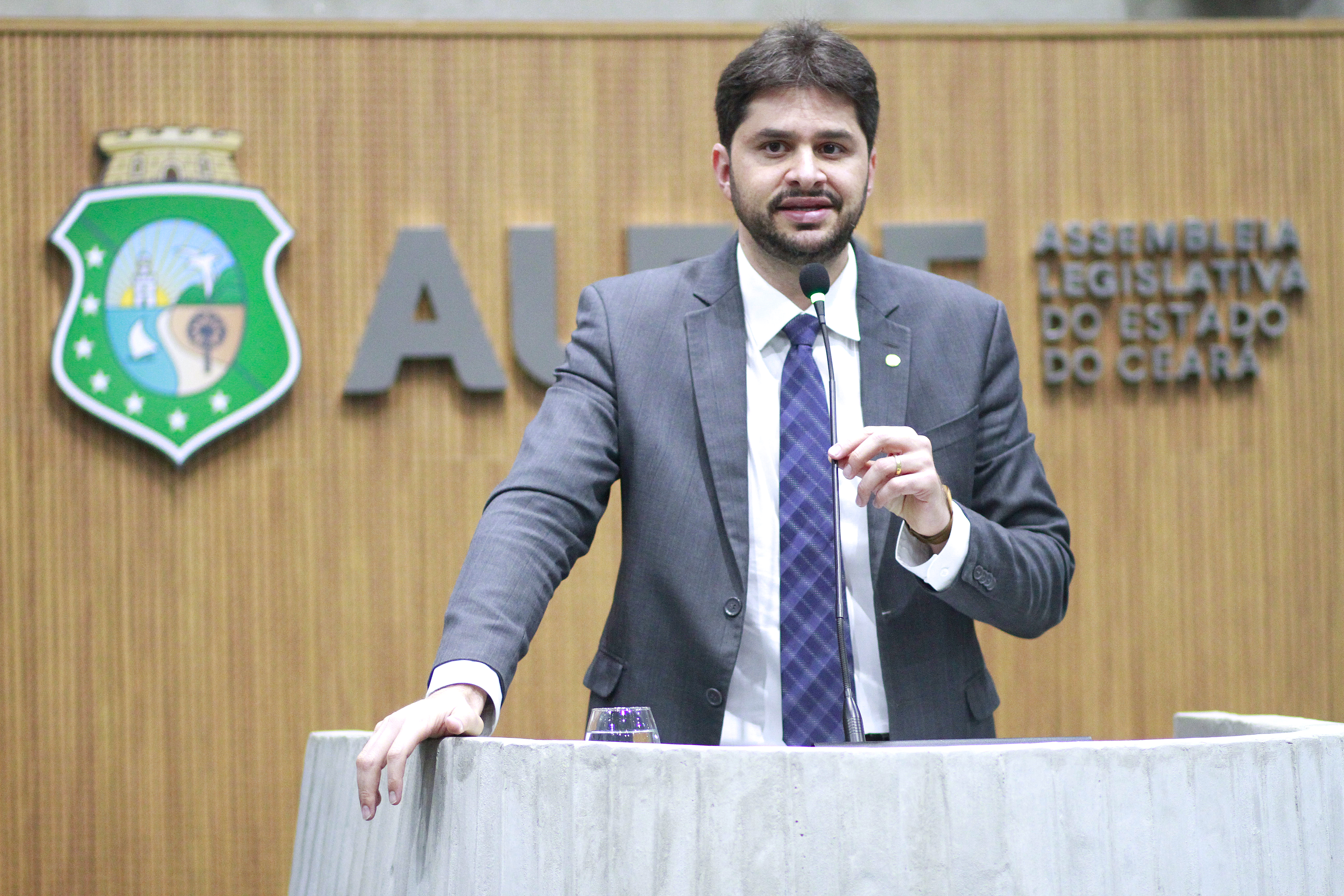 Deputado Guilherme Landim (PDT)