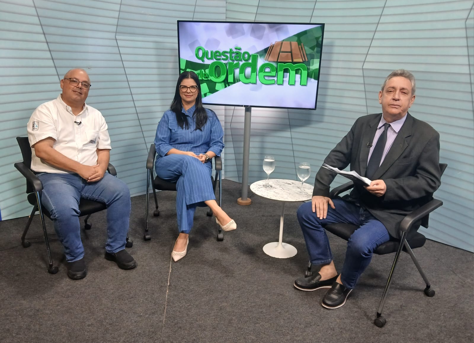 Questão de Ordem desta terça fala sobre a Expolog 2024