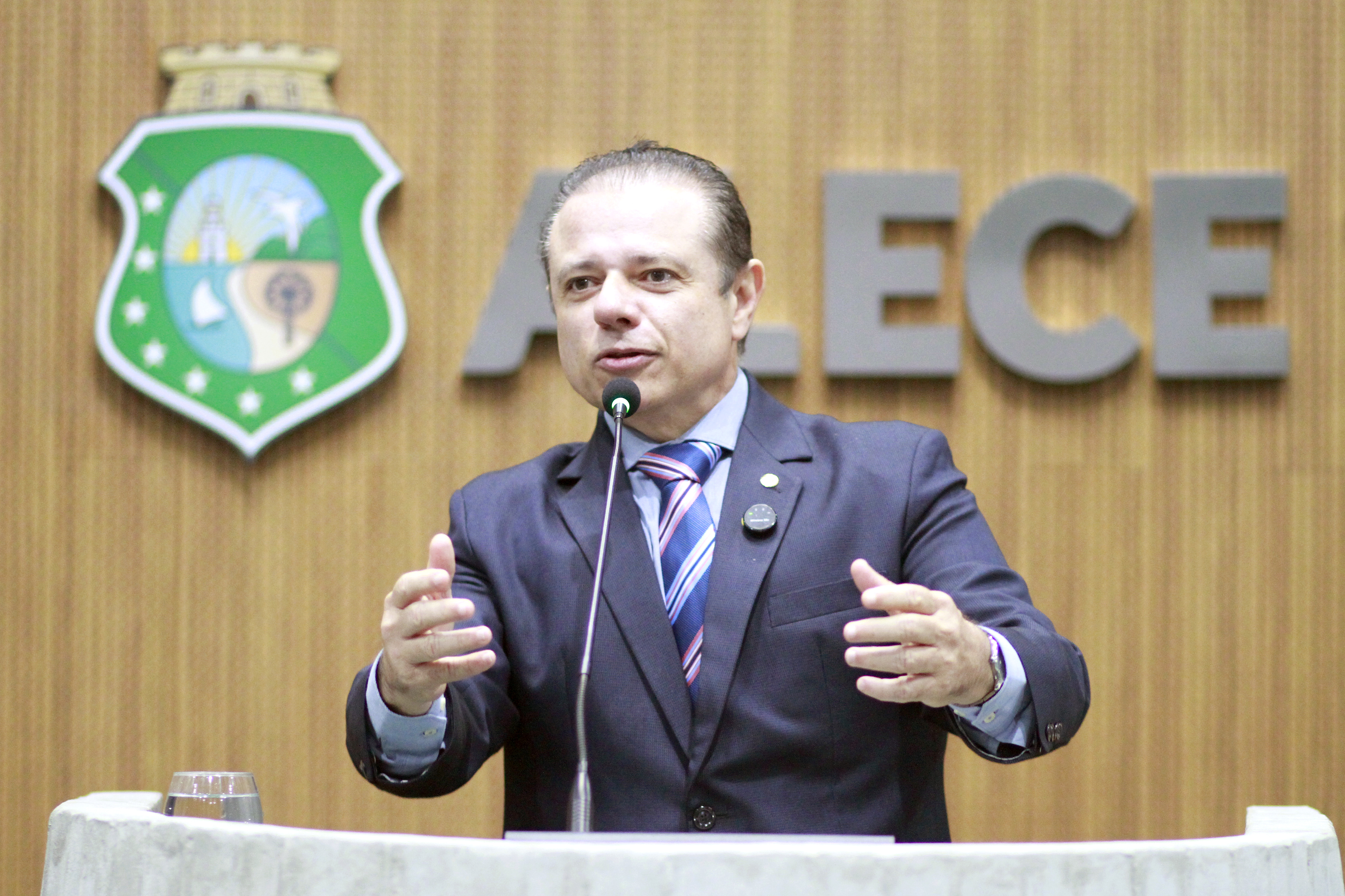 Deputado Cláudio Pinho (PDT)
