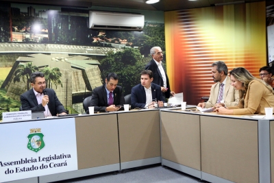 Reunião ordinária da Comissões de Direitos Humanos e Cidadania