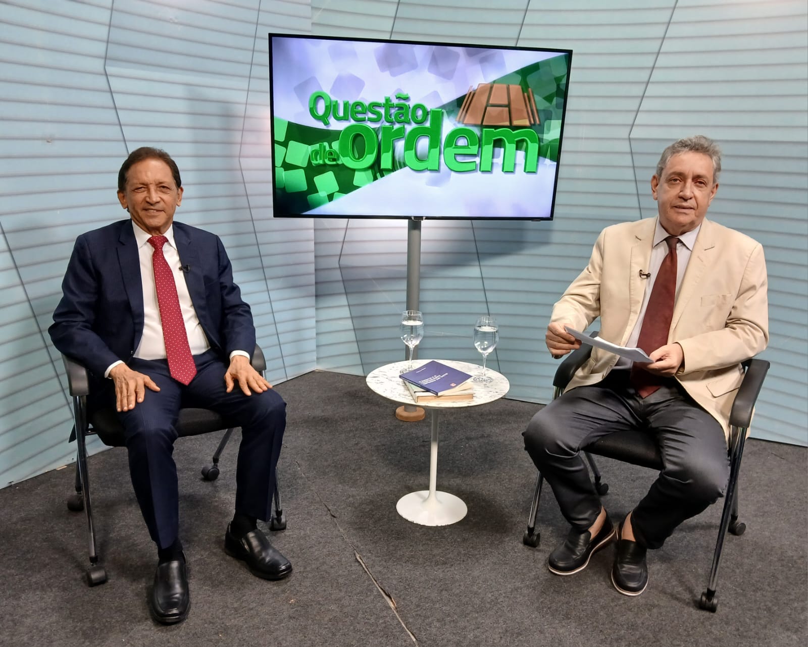 Questão de Ordem entrevista Djalma Pinto e debate direito eleitoral brasileiro