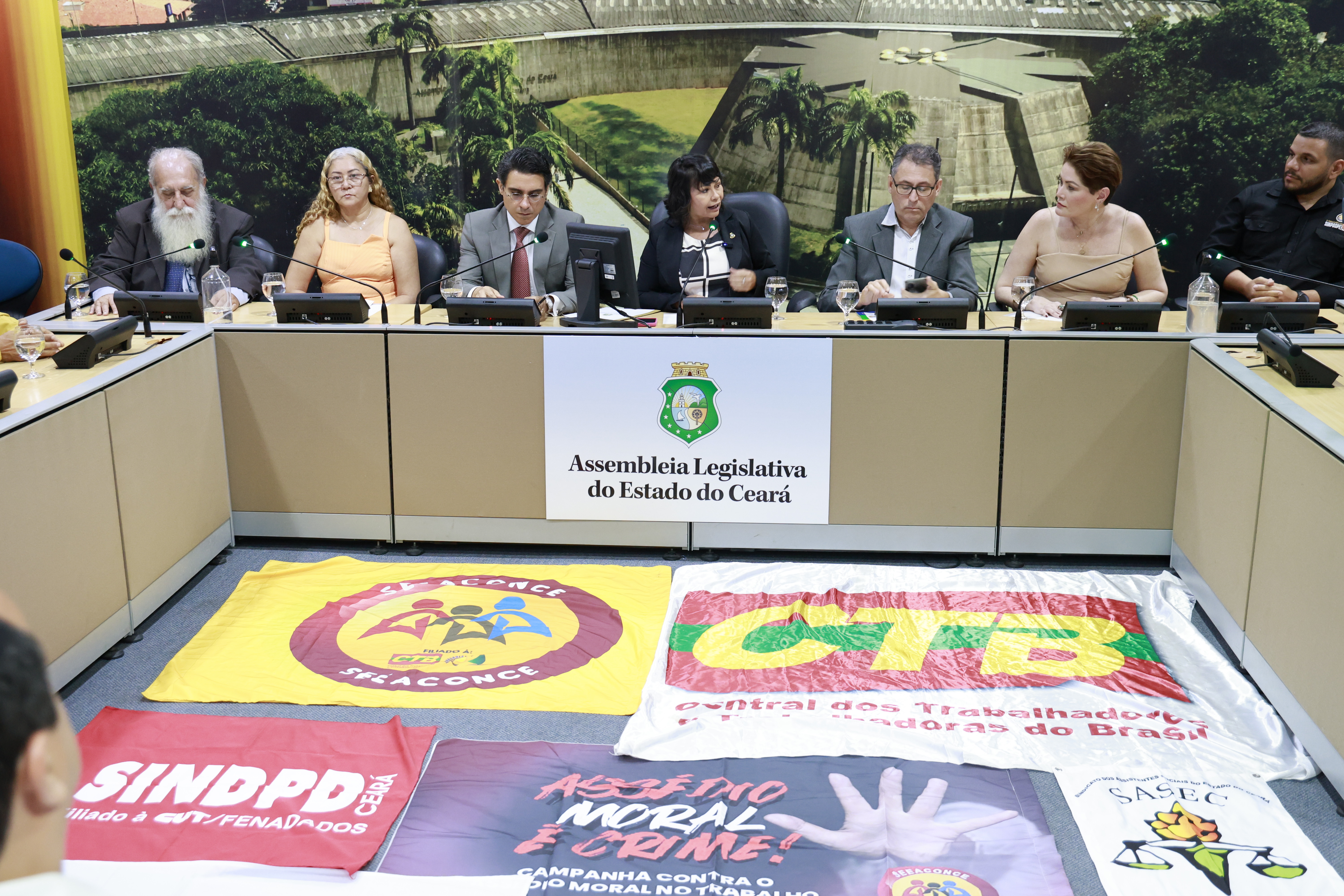 Adoção de decreto federal sobre terceirizações pelo Estado é cobrada em audiência