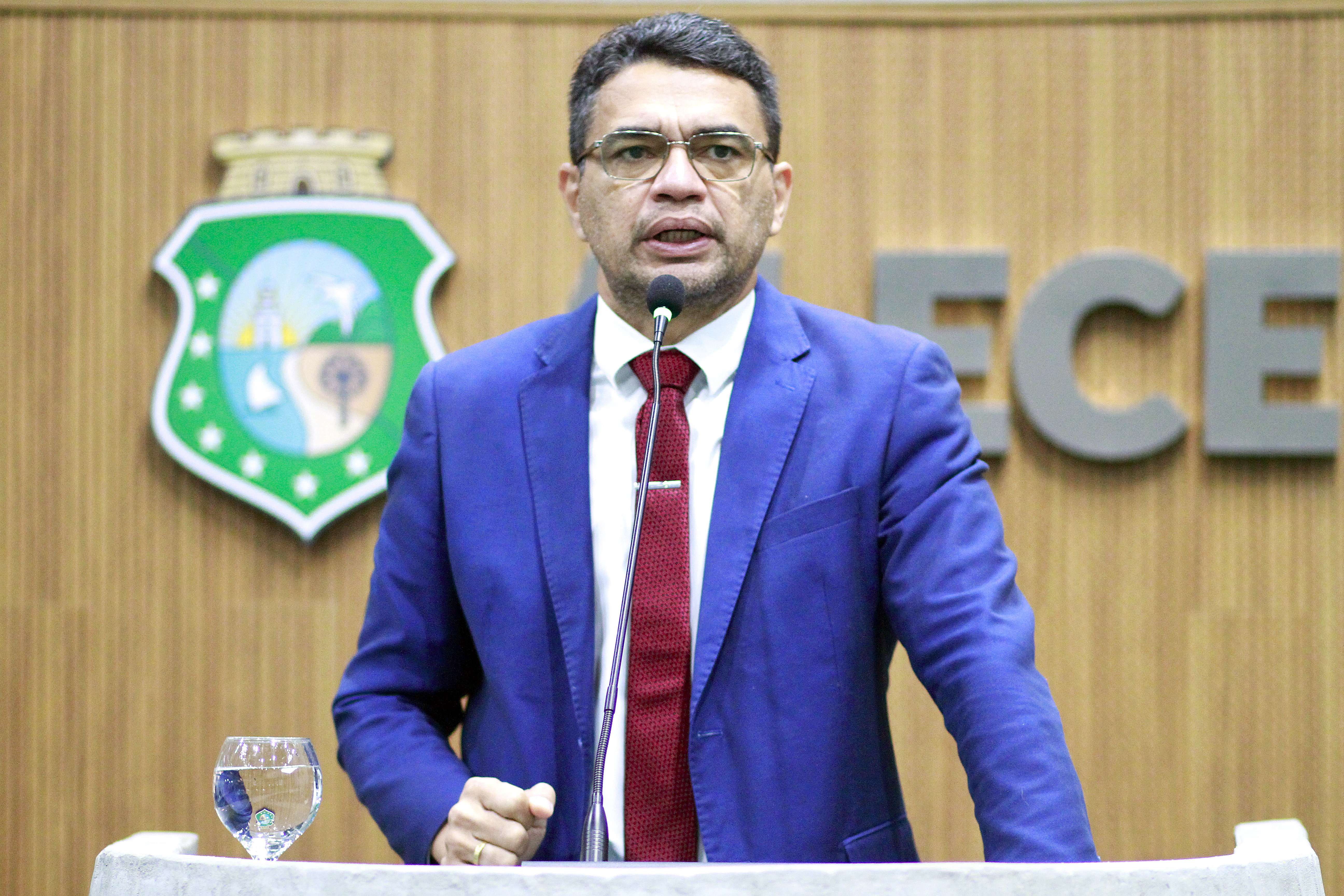 Deputado Sargento Reginauro (União)