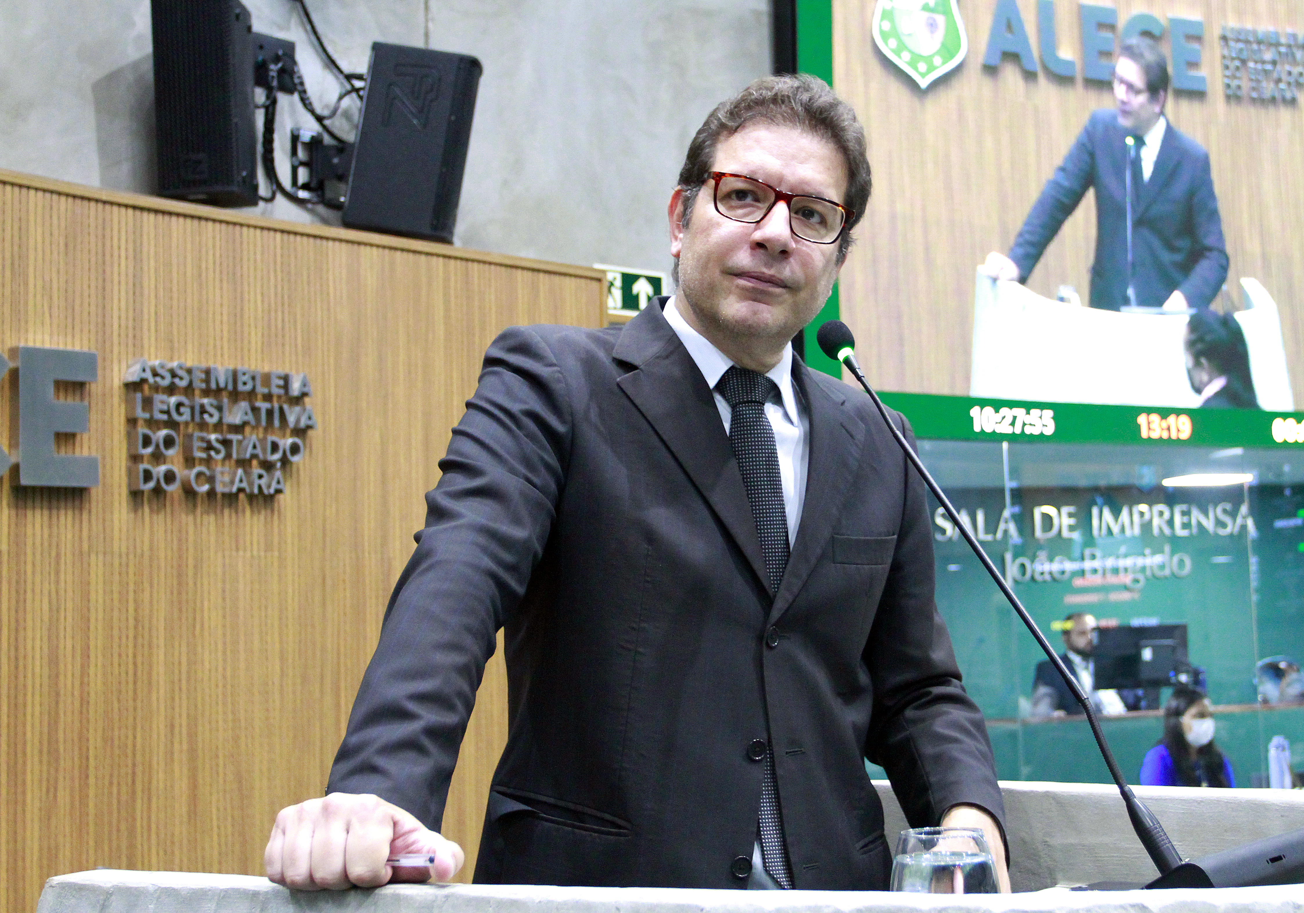 Deputado Renato Roseno (Psol)