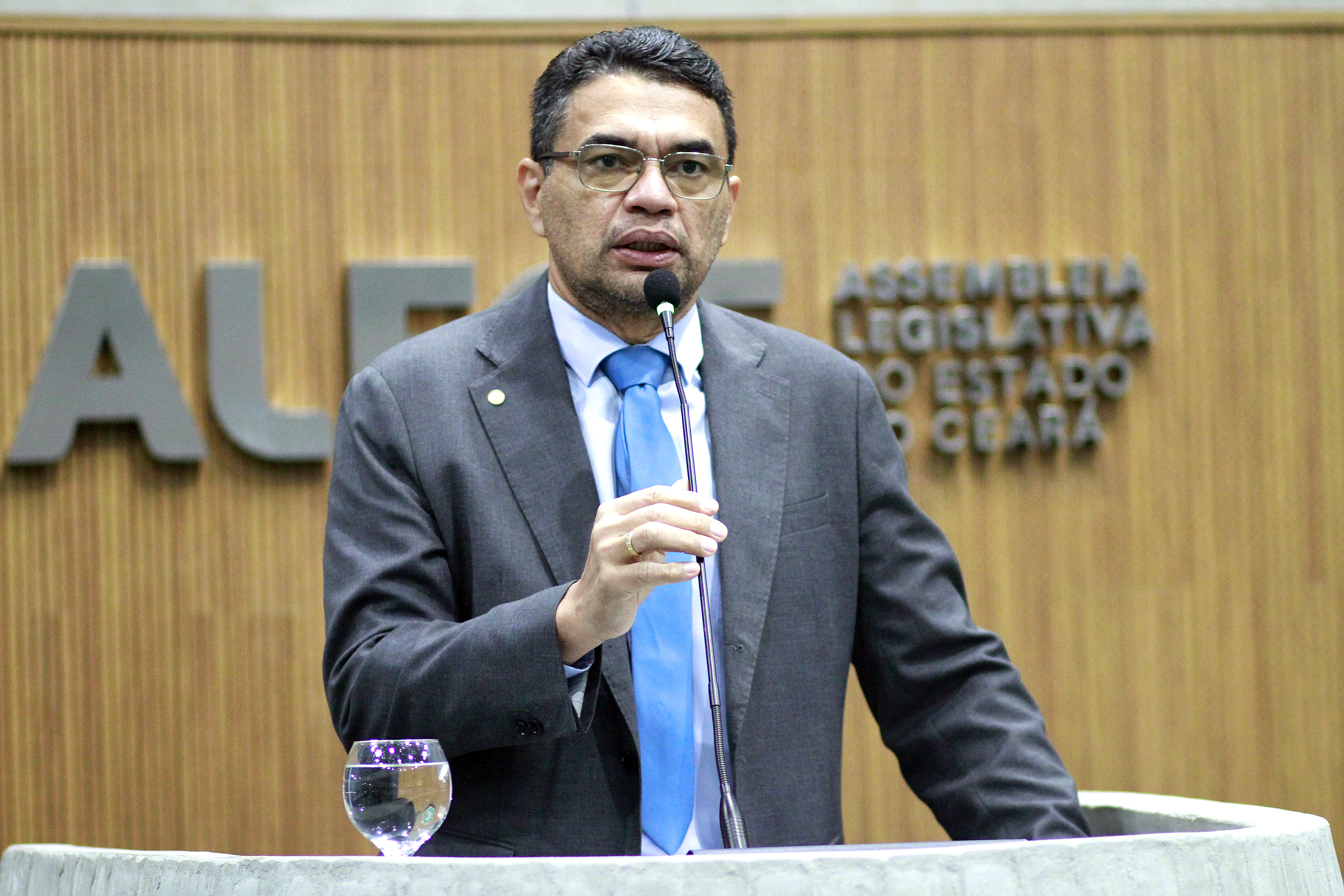 Deputado Sargento Reginauro (União)