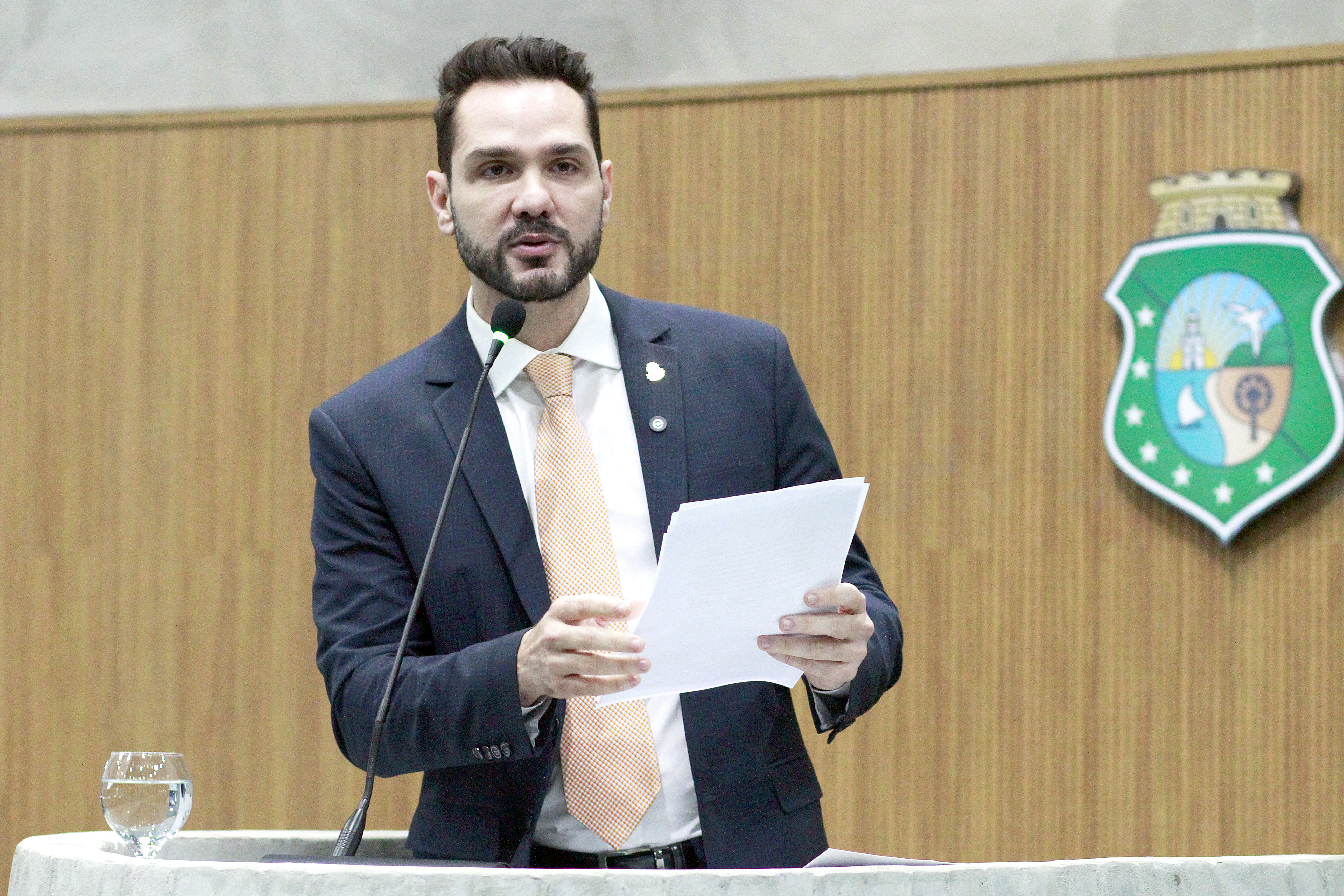 Deputado Guilherme Bismarck (PDT)