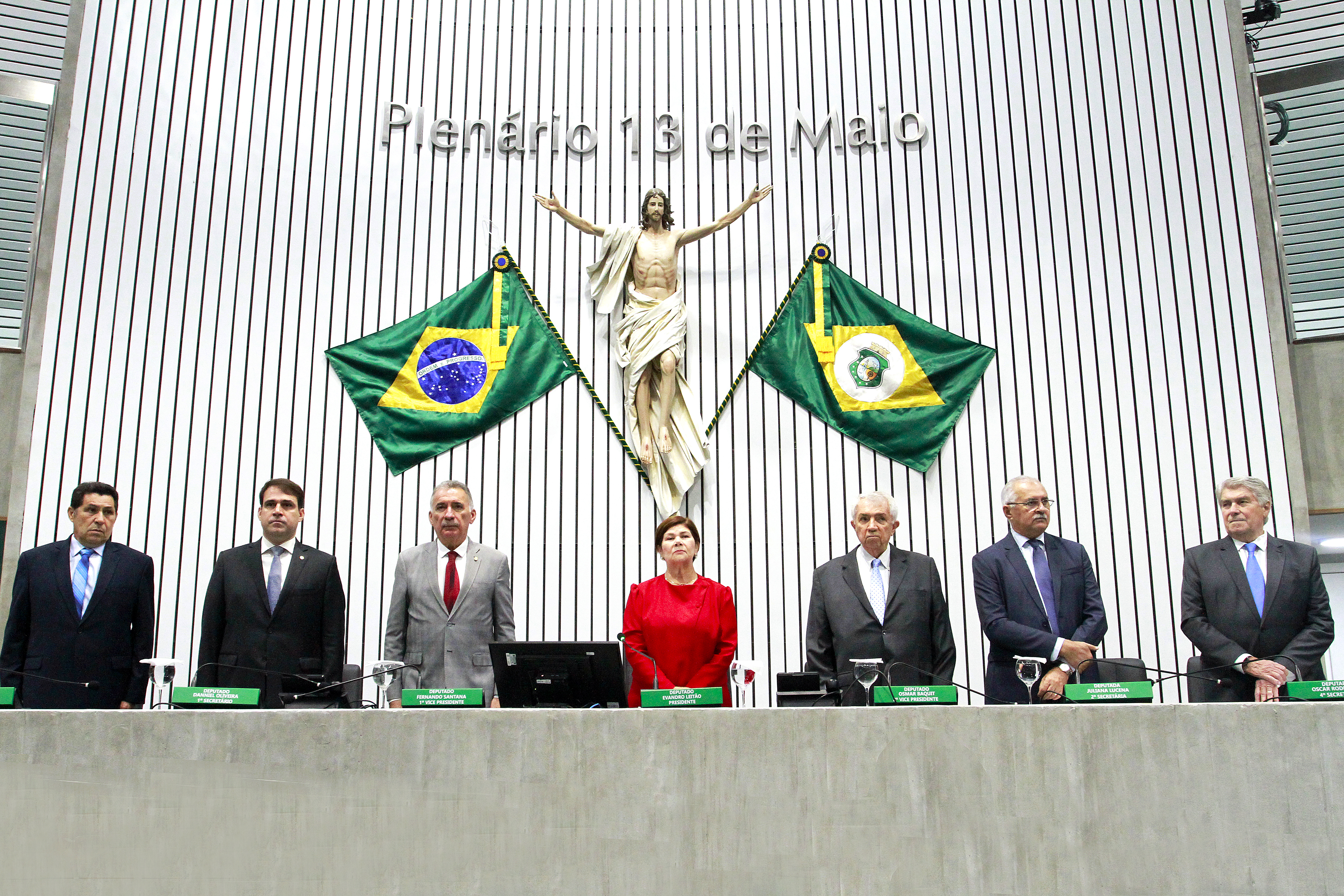 A sessão solene celebrou os 85 anos de atuação da empresa cearense.