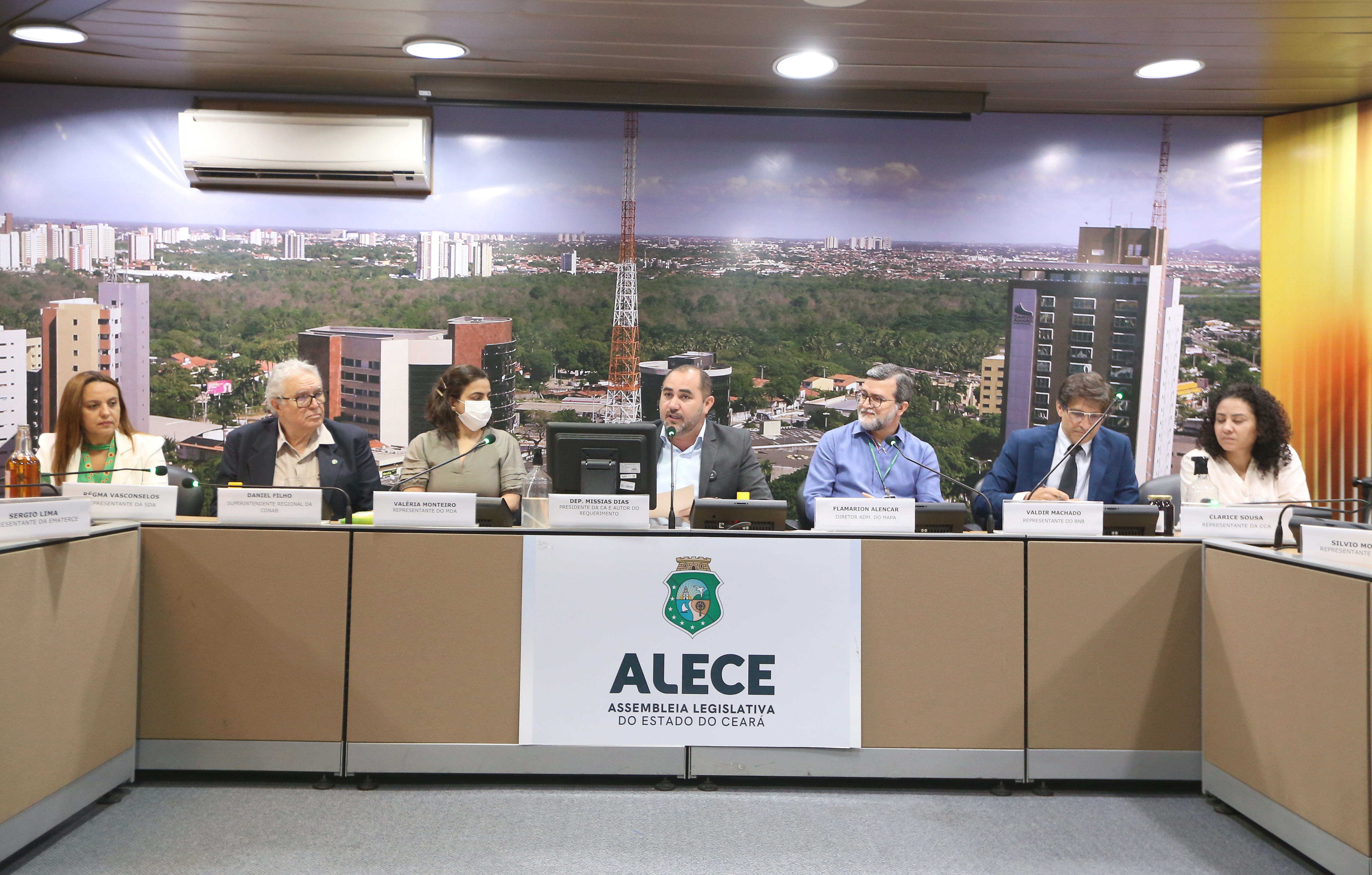 Comissão de Agropecuária da Alece debate os avanços e os desafios do cooperativismo no Ceará