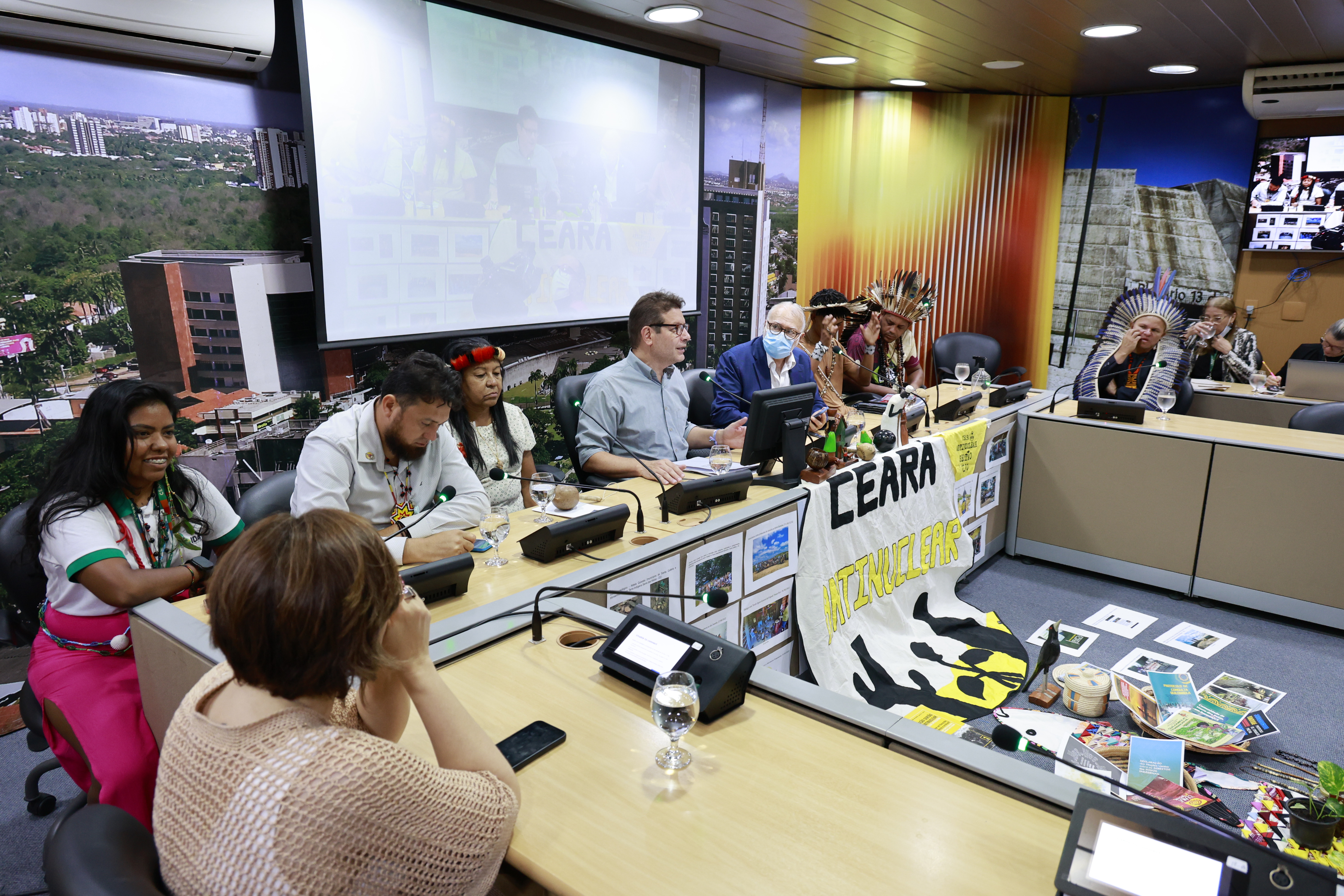 Alece debate  protocolo de consulta prévia dos povos indígenas Potigatapuia