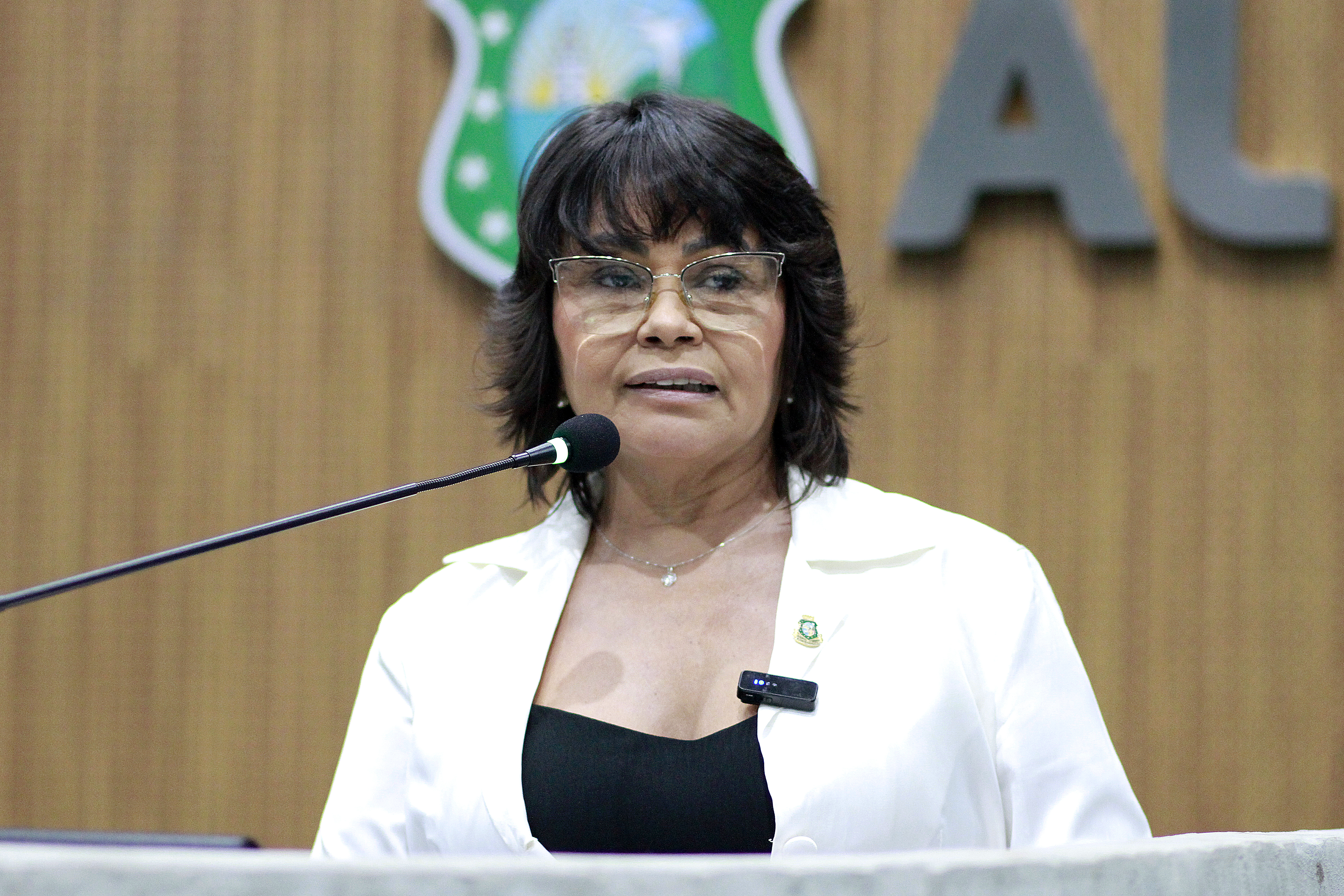 Deputada Martinha Brandão (Cidadania)