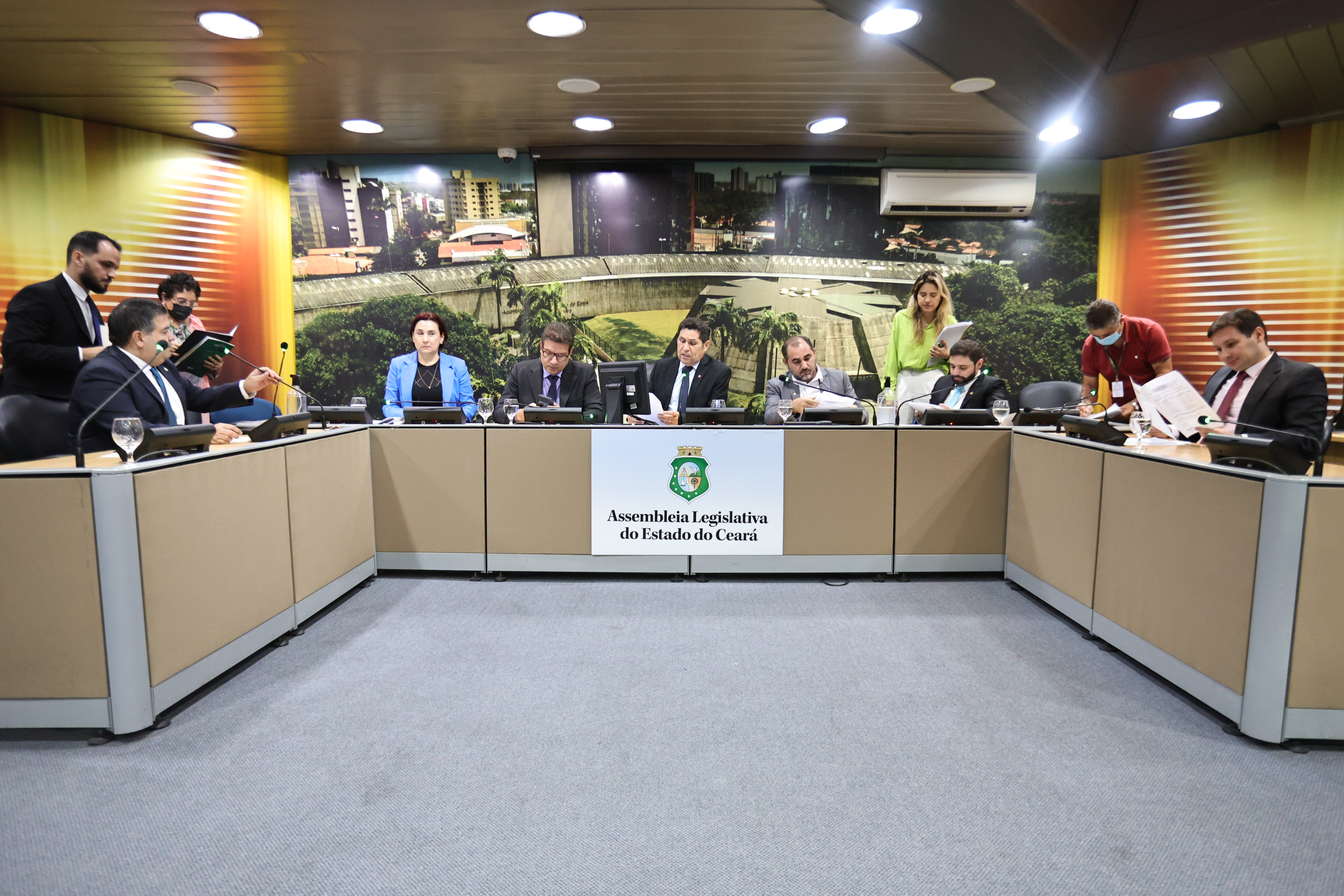 Reunião da Coft foi realizada no Complexo de Comissões Técnicas da Casa