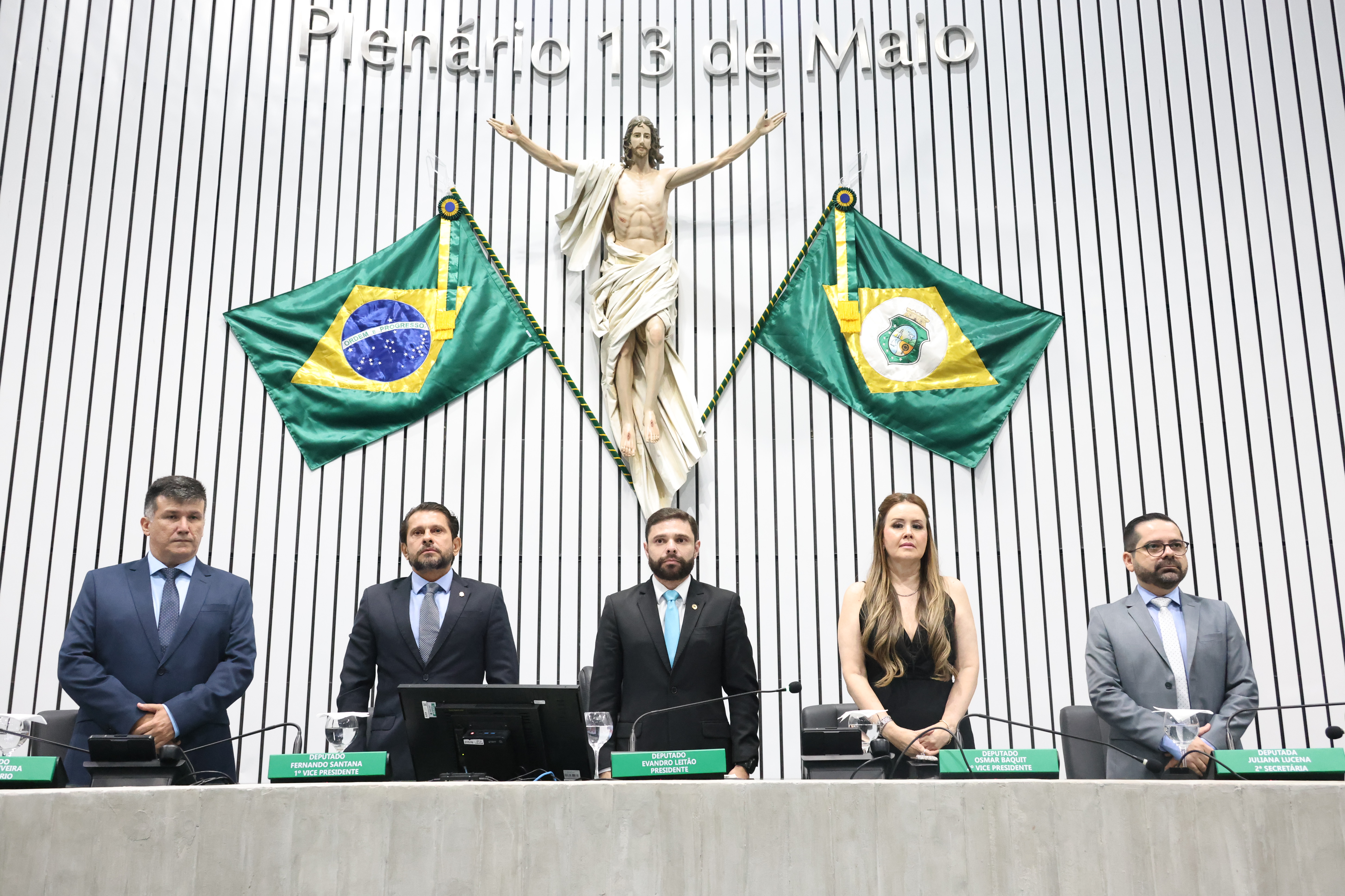 Alece reconhece importância da Secretaria de Infraestrutura do Ceará