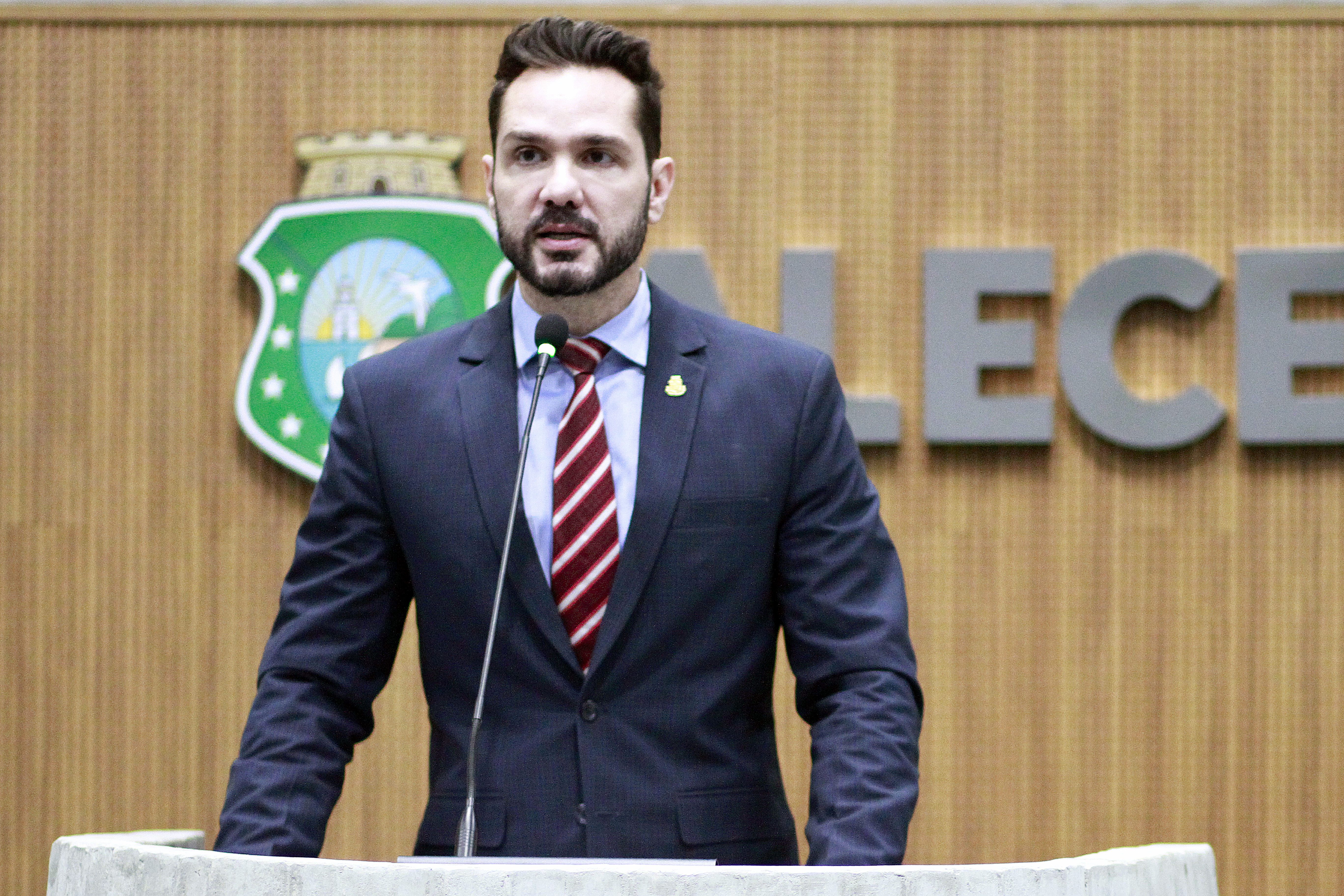 Deputado Guilherme Bismarck (PDT)