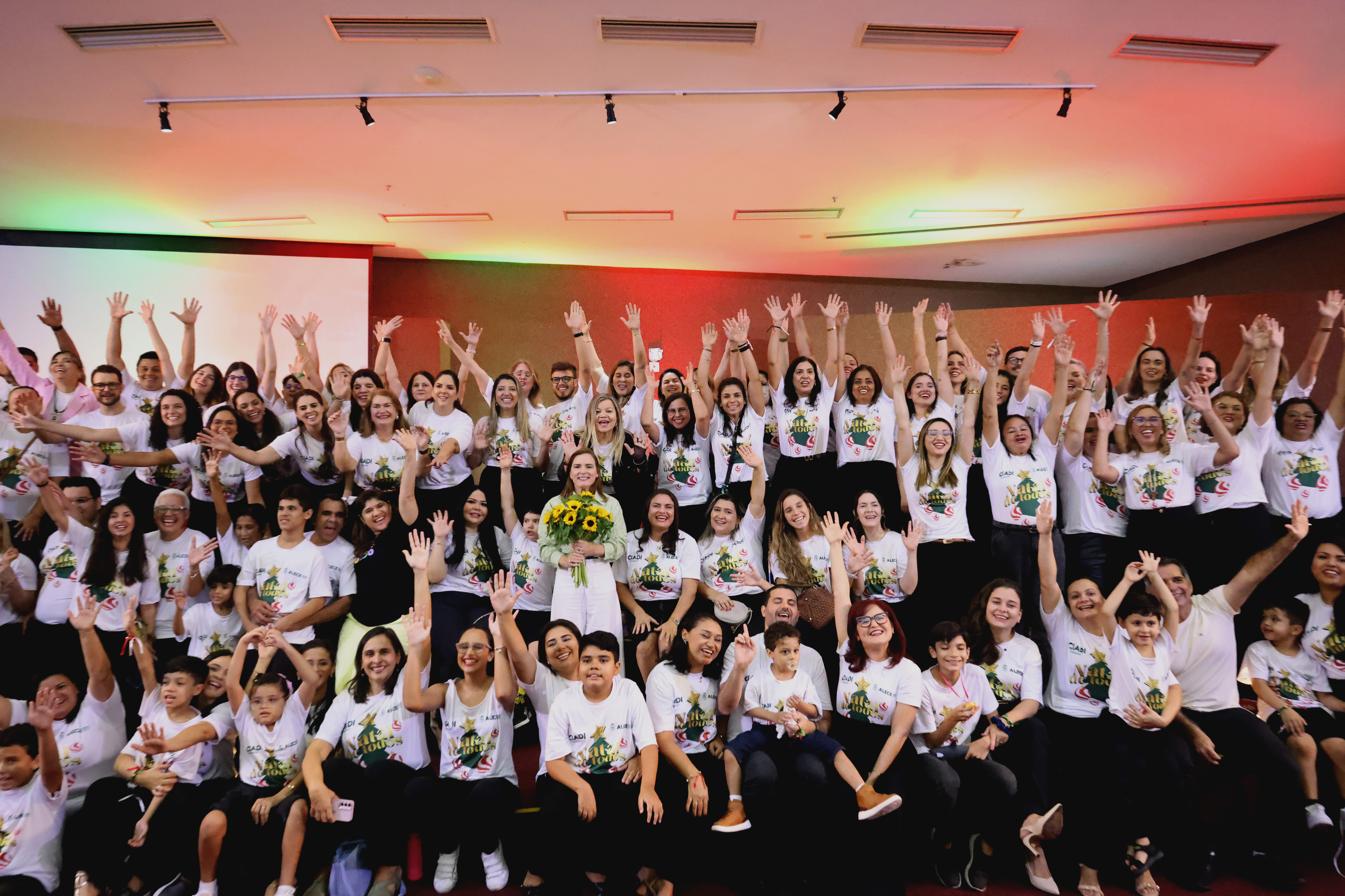 Natal de Todos do Ciadi celebra evolução e inclusão das crianças e adolescentes