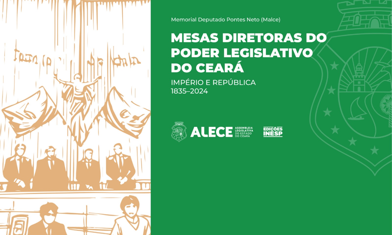 Malce disponibiliza versão atualizada do livro sobre as Mesas Diretoras do Legislativo