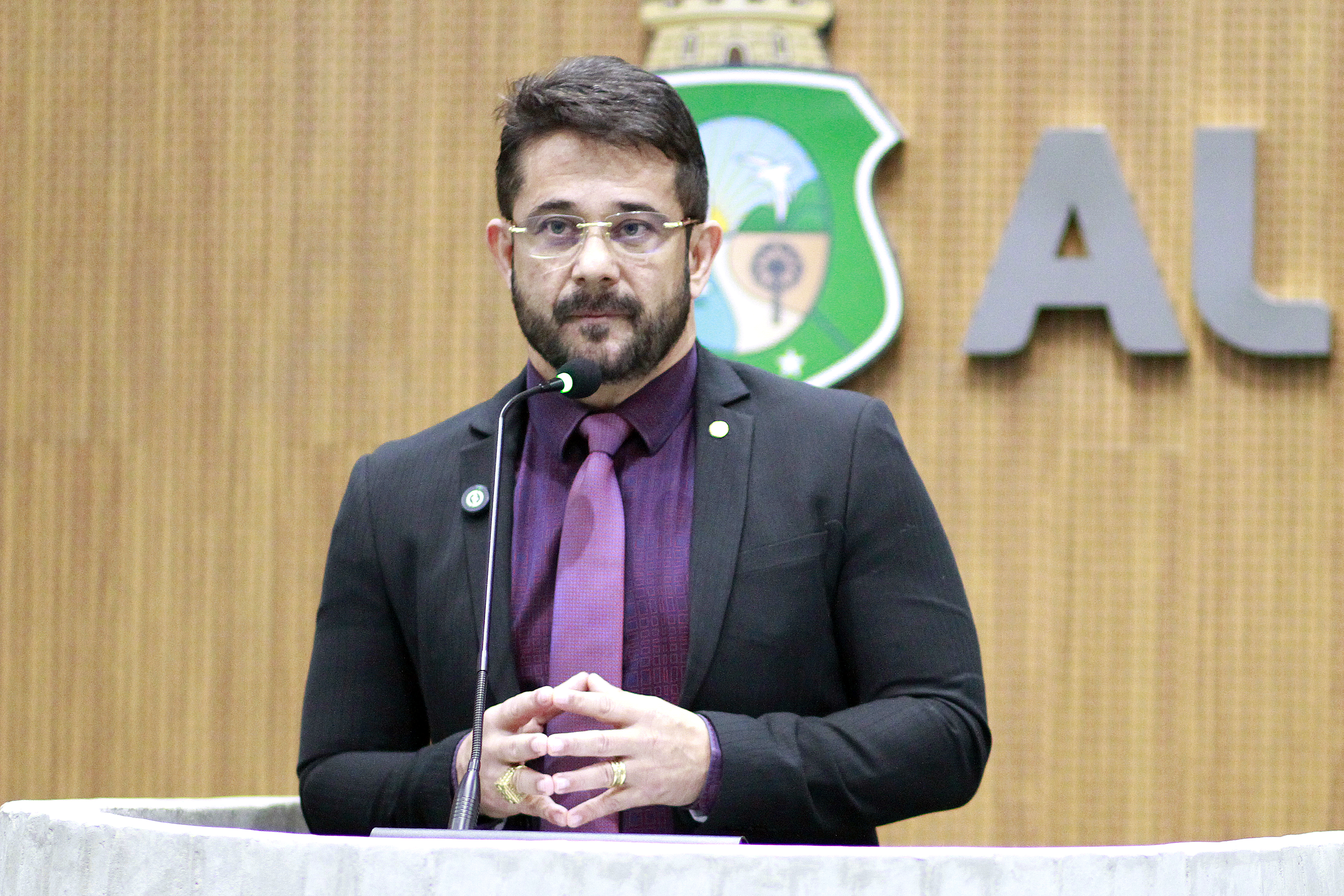 Deputado Apóstolo Luiz Henrique (Republicanos)
