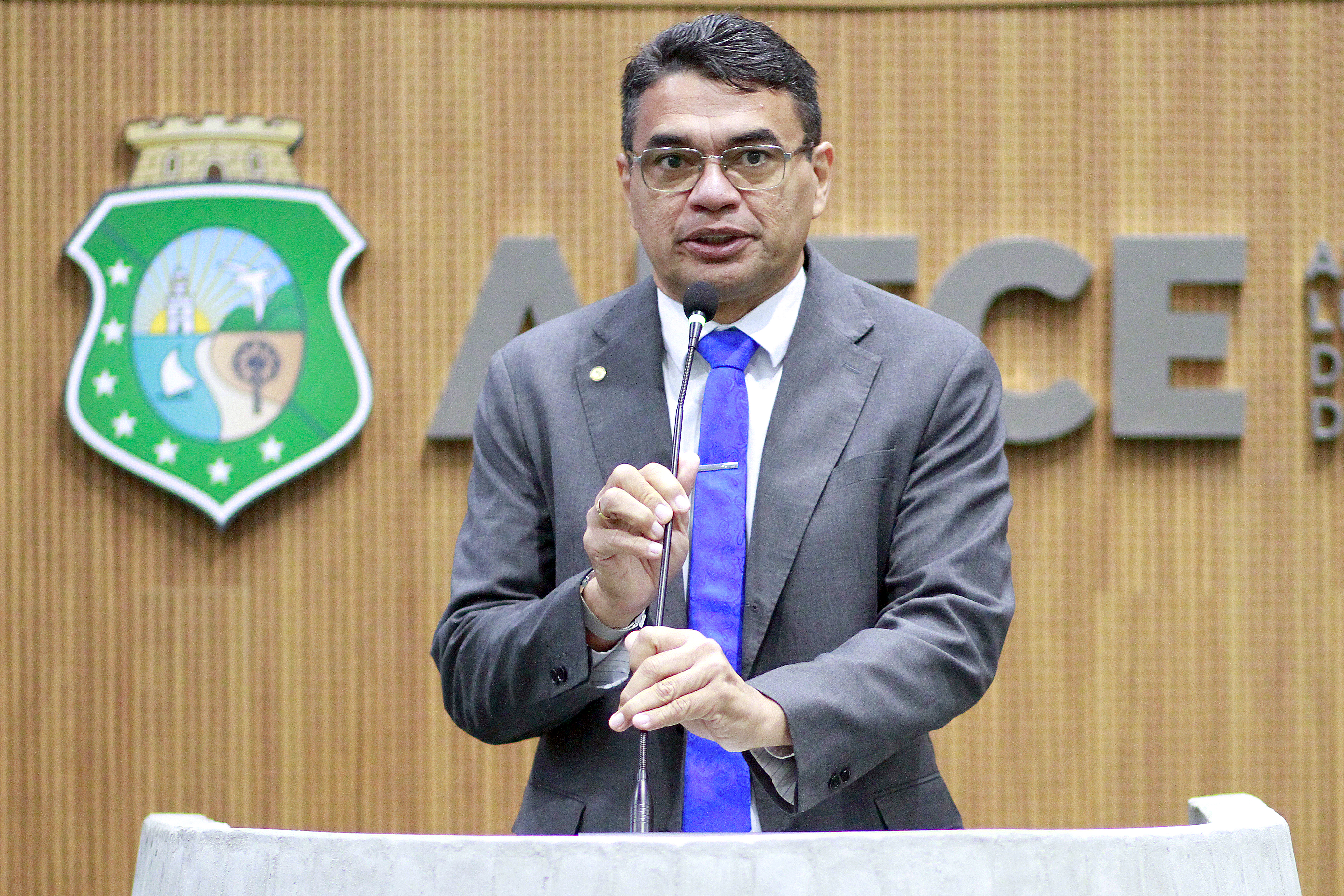 Deputado Sargento Reginauro (União)