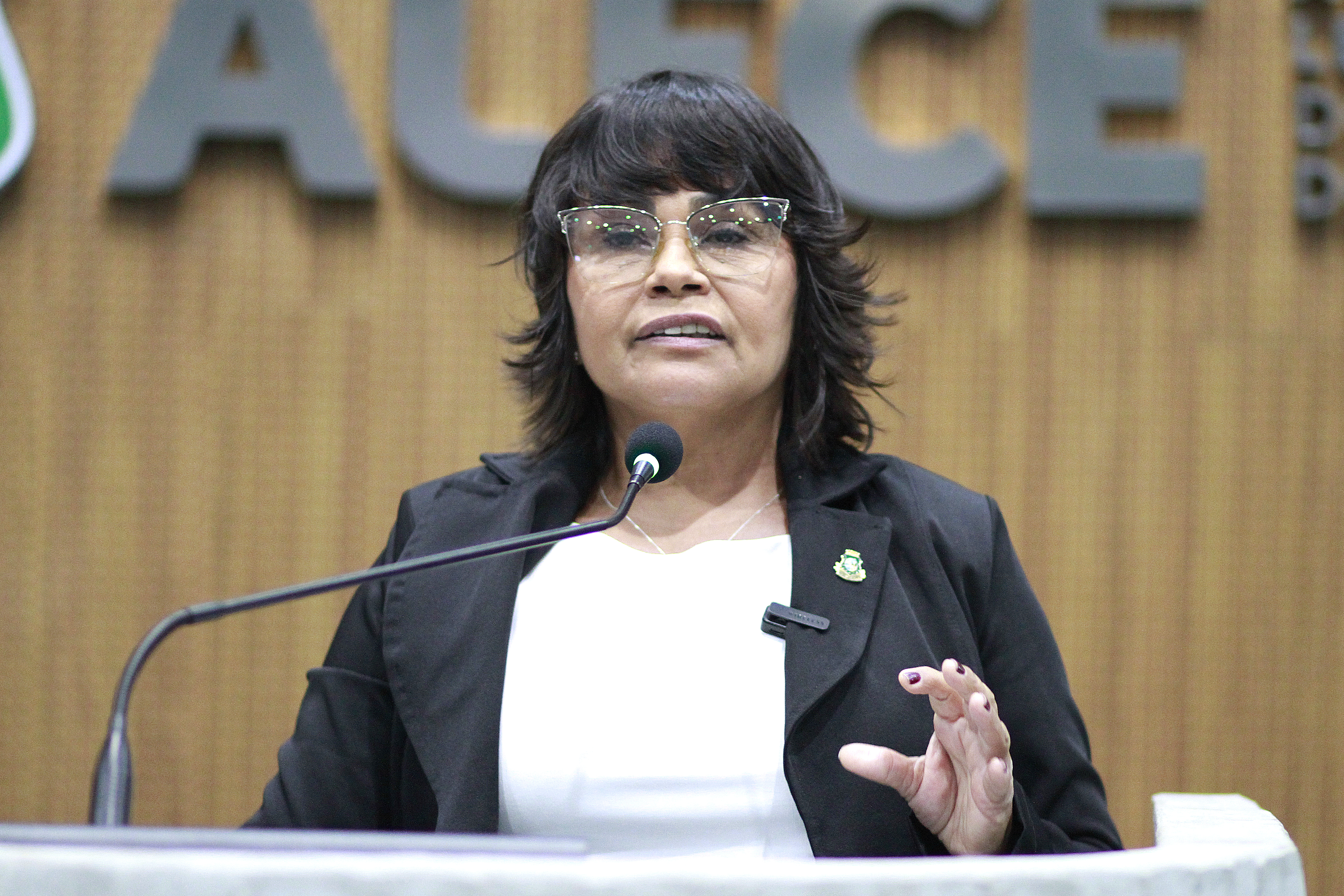 Deputada Martinha Brandão (Cidadania)