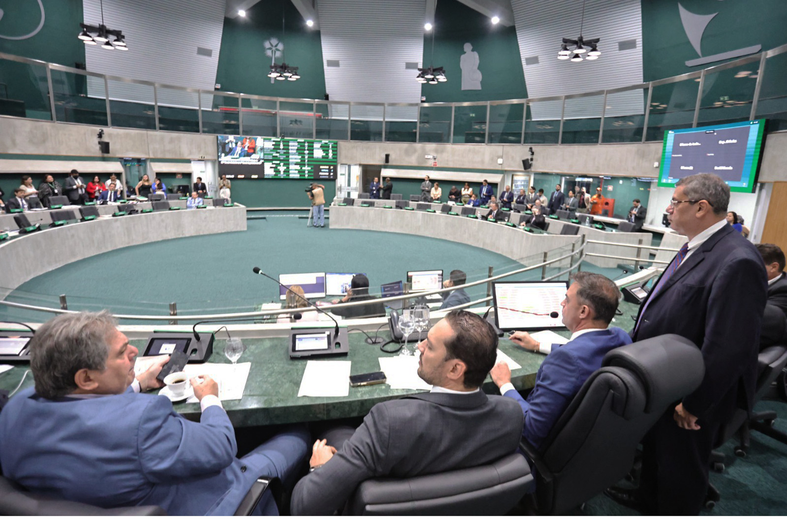 Alece terá nova composição parlamentar a partir de fevereiro