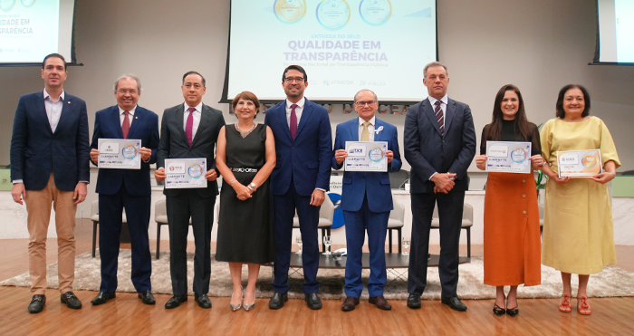 Alece conquista selo Ouro de Transparência pela segunda vez consecutiva