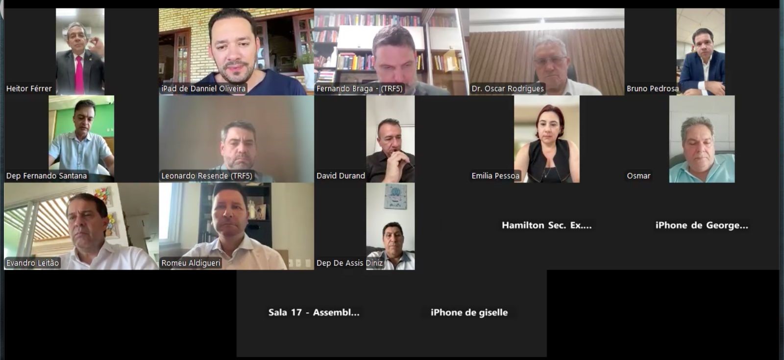 Deputado Fernando Santana assume Presidência da Alece até 31 de janeiro