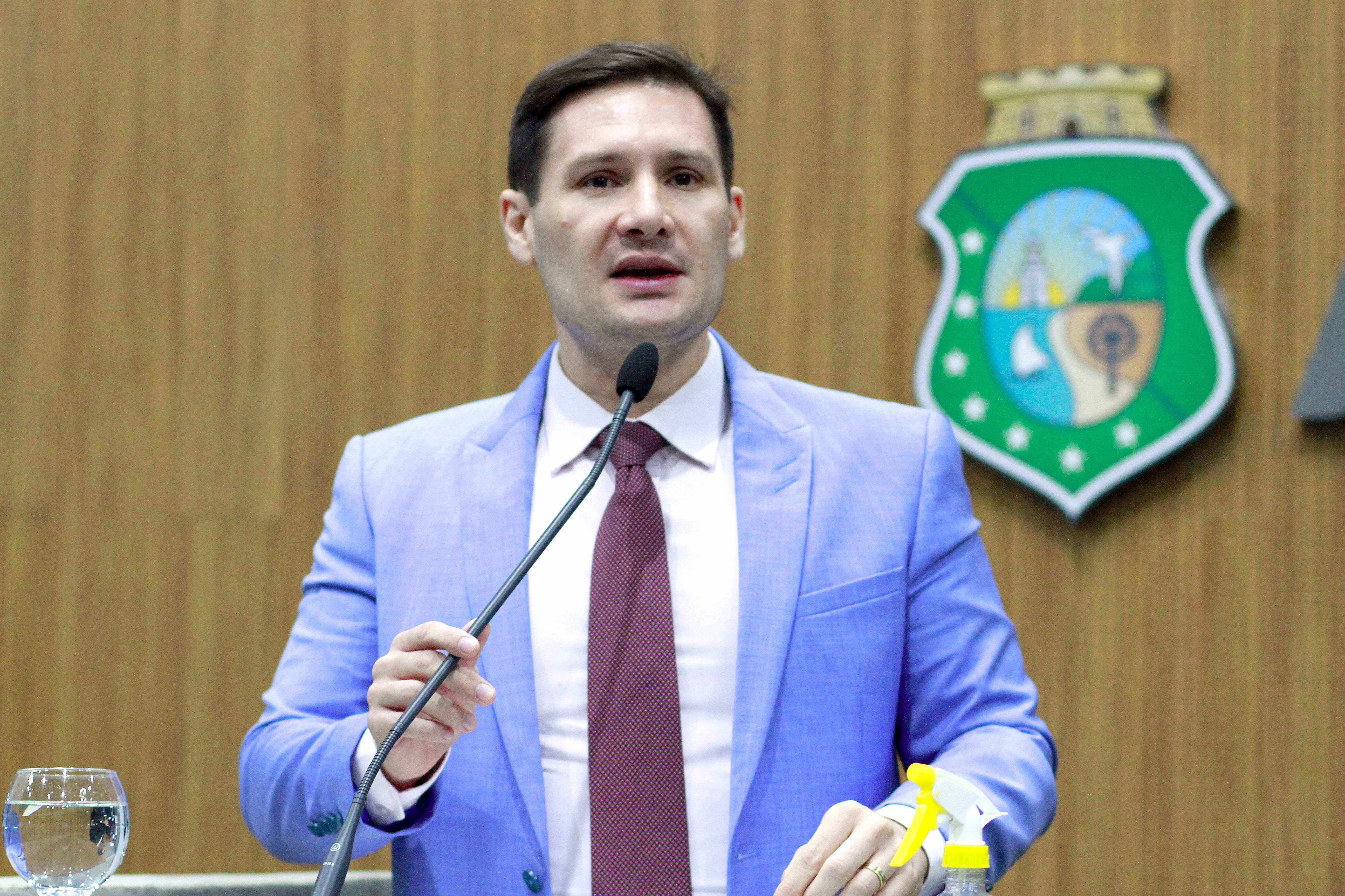 Deputado Marcos Sobreira (PDT)