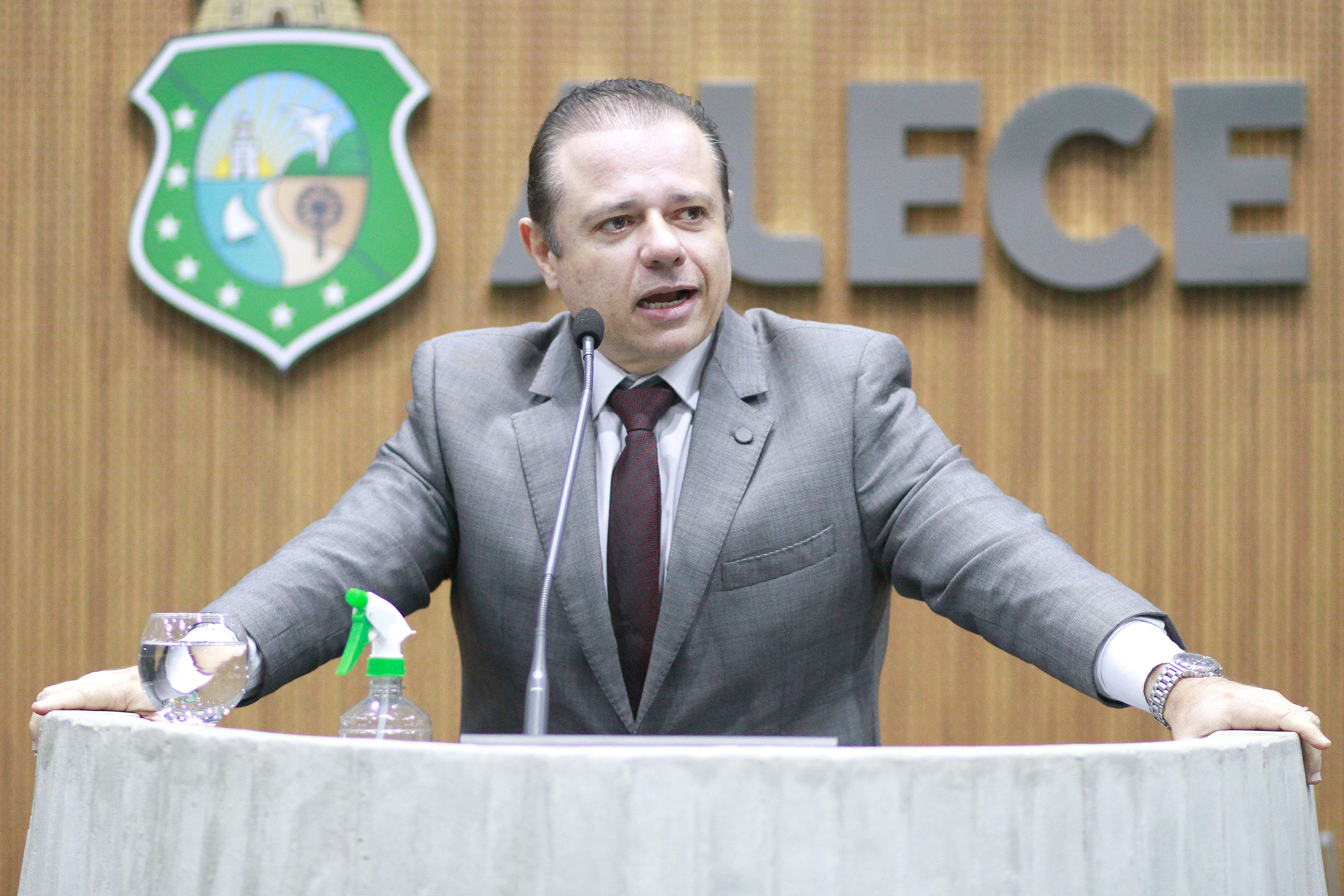 Deputado Cláudio Pinho (PDT)