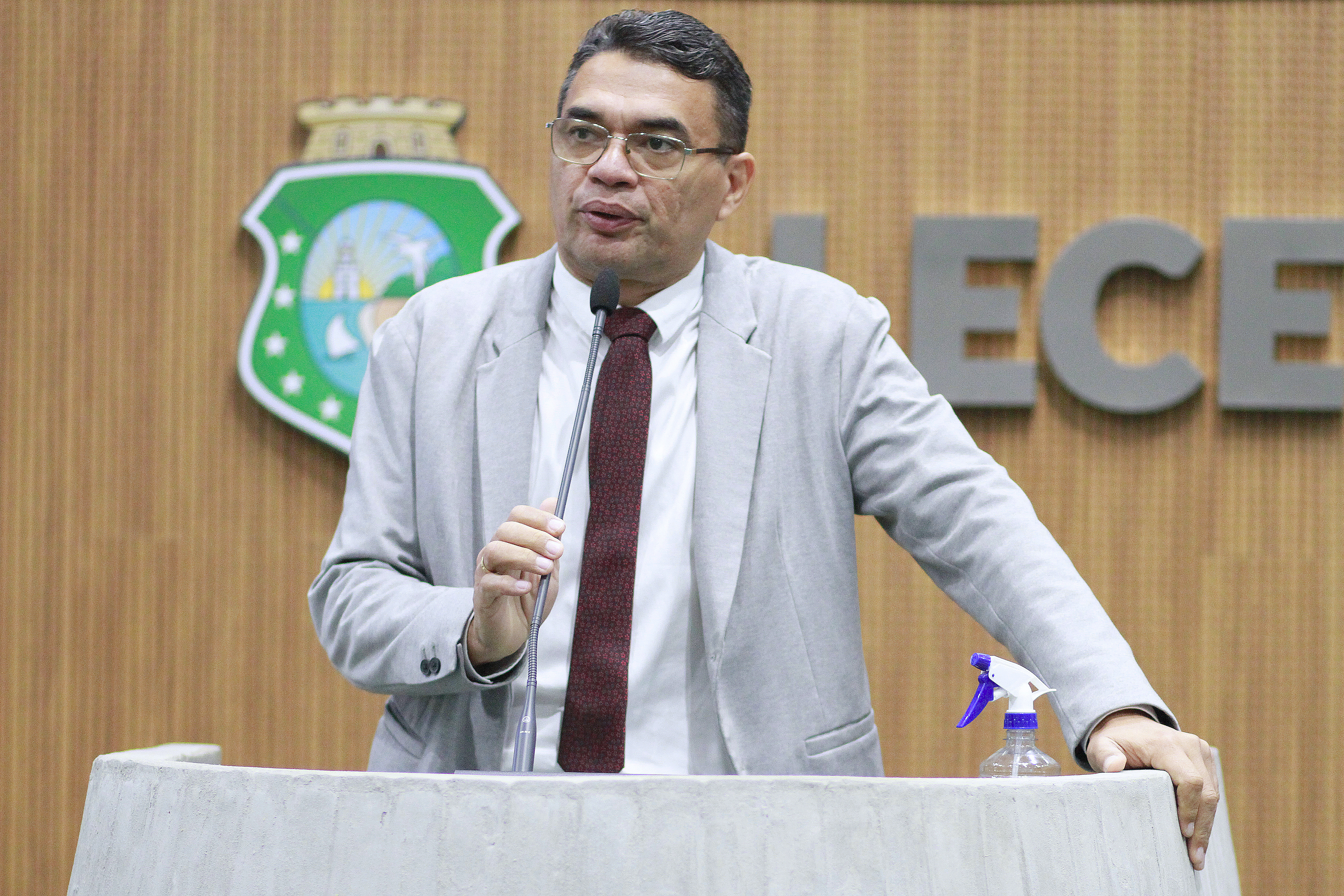 Deputado Sargento Reginauro (União)