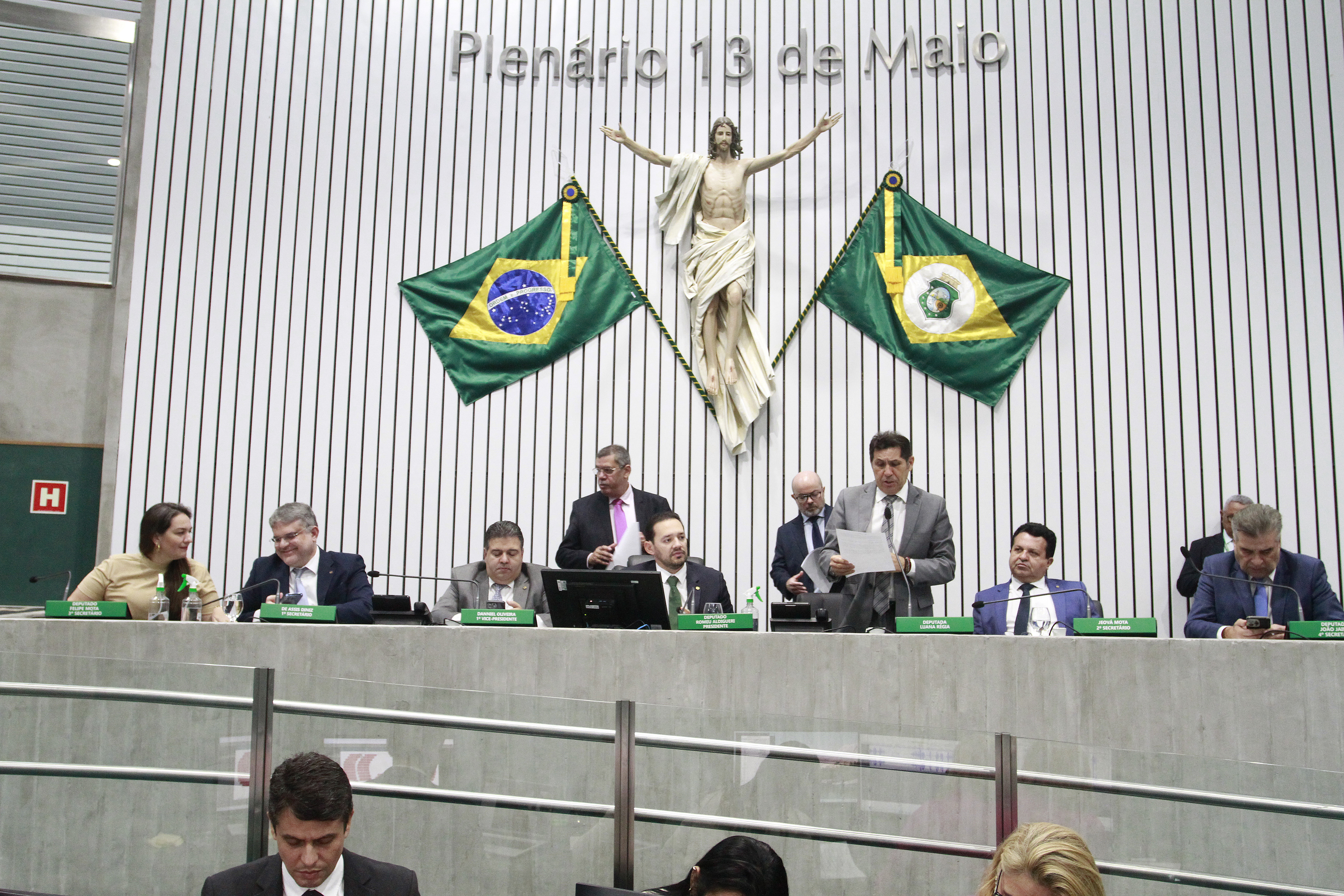 Alece aprova celeridade em ações de auxílio à população de municípios em estado de calamidade