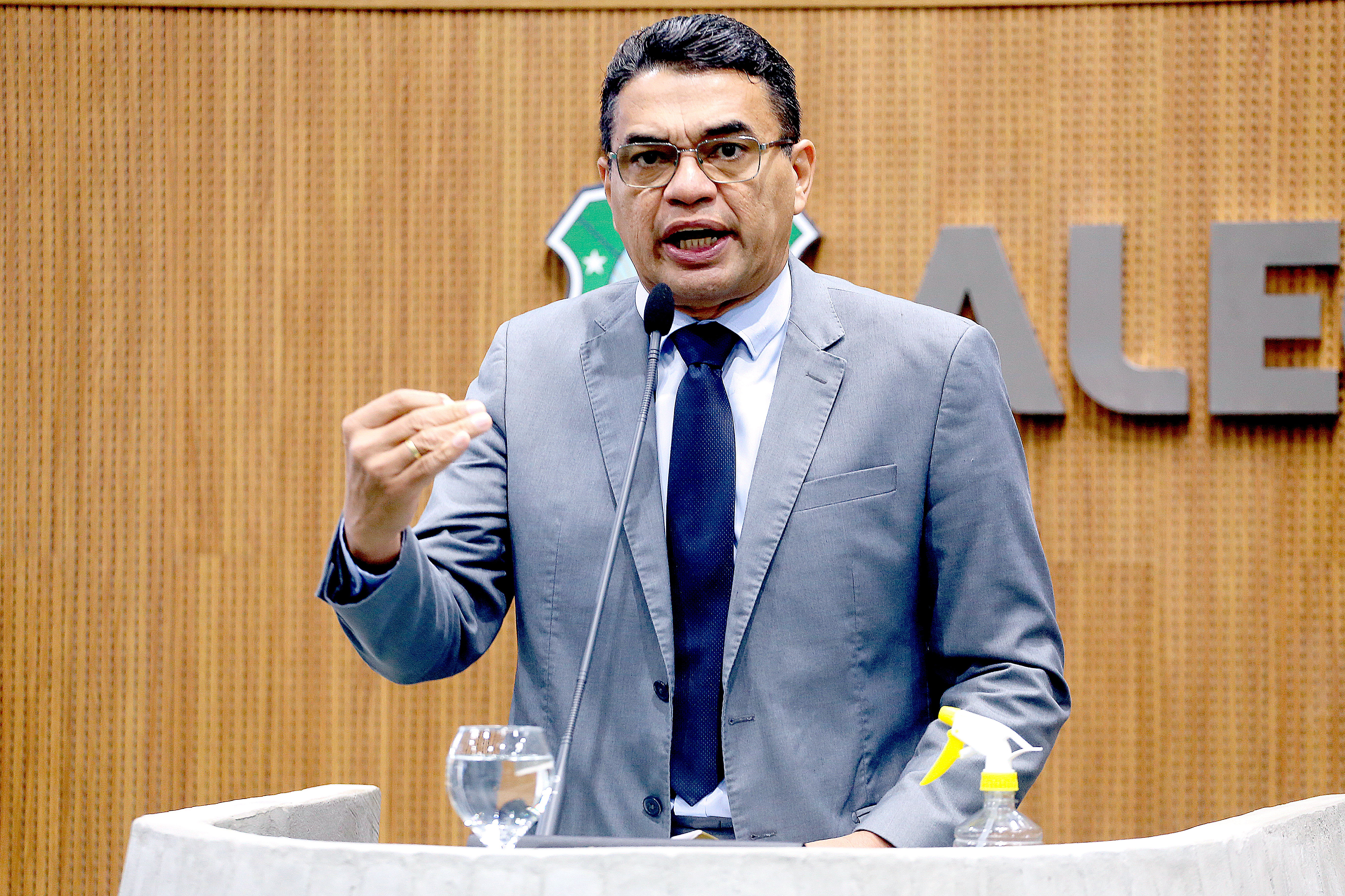 Deputado Sargento Reginauro (União)