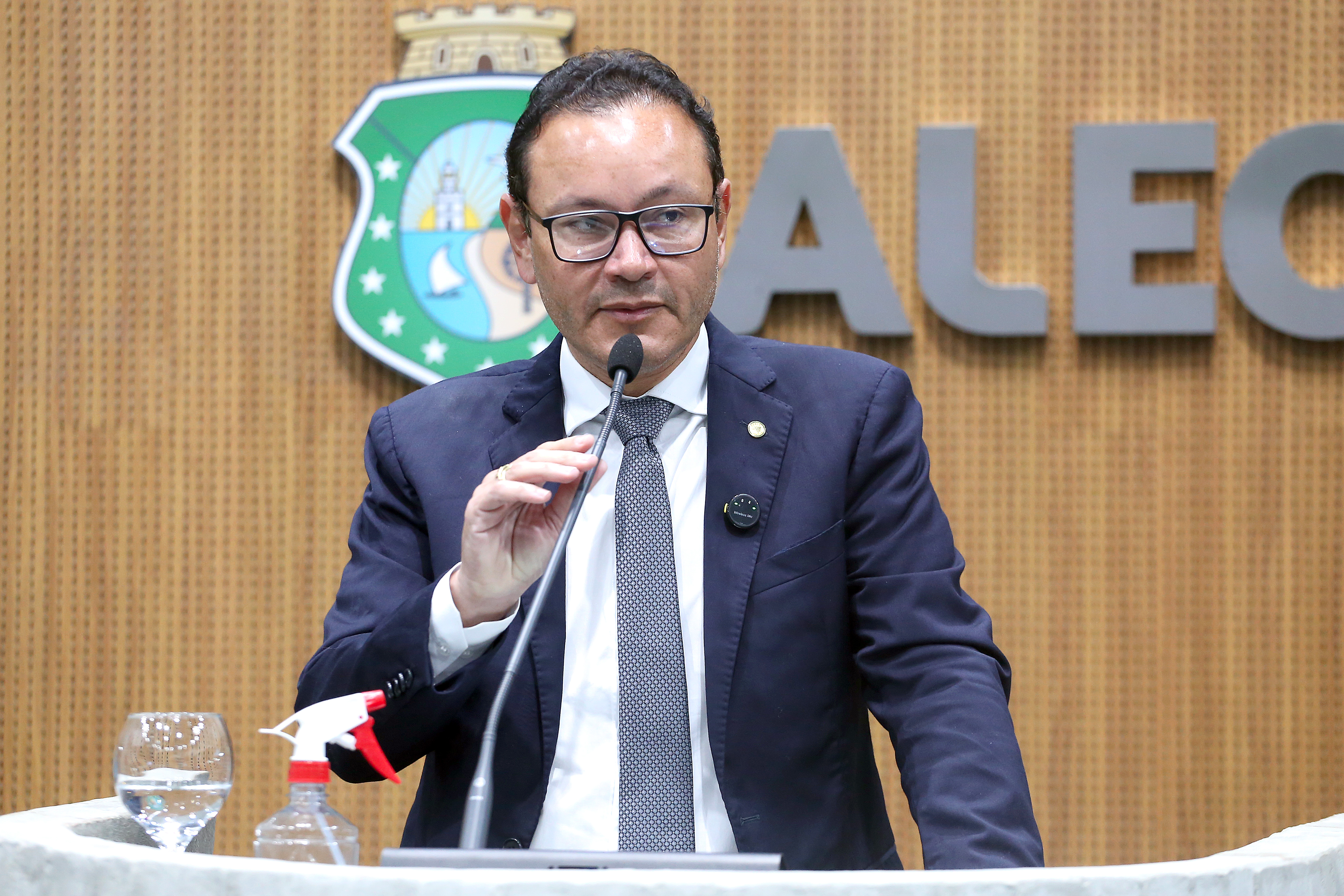 Deputado Stuart Castro (Avante)