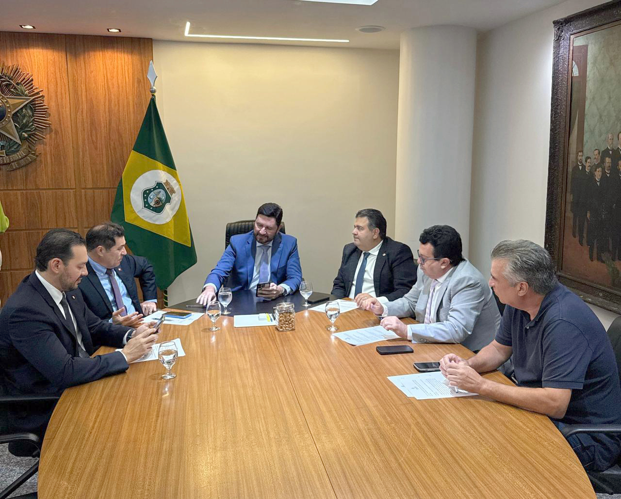Mesa Diretora aprova cinco propostas do Poder Executivo em reunião nesta terça-feira