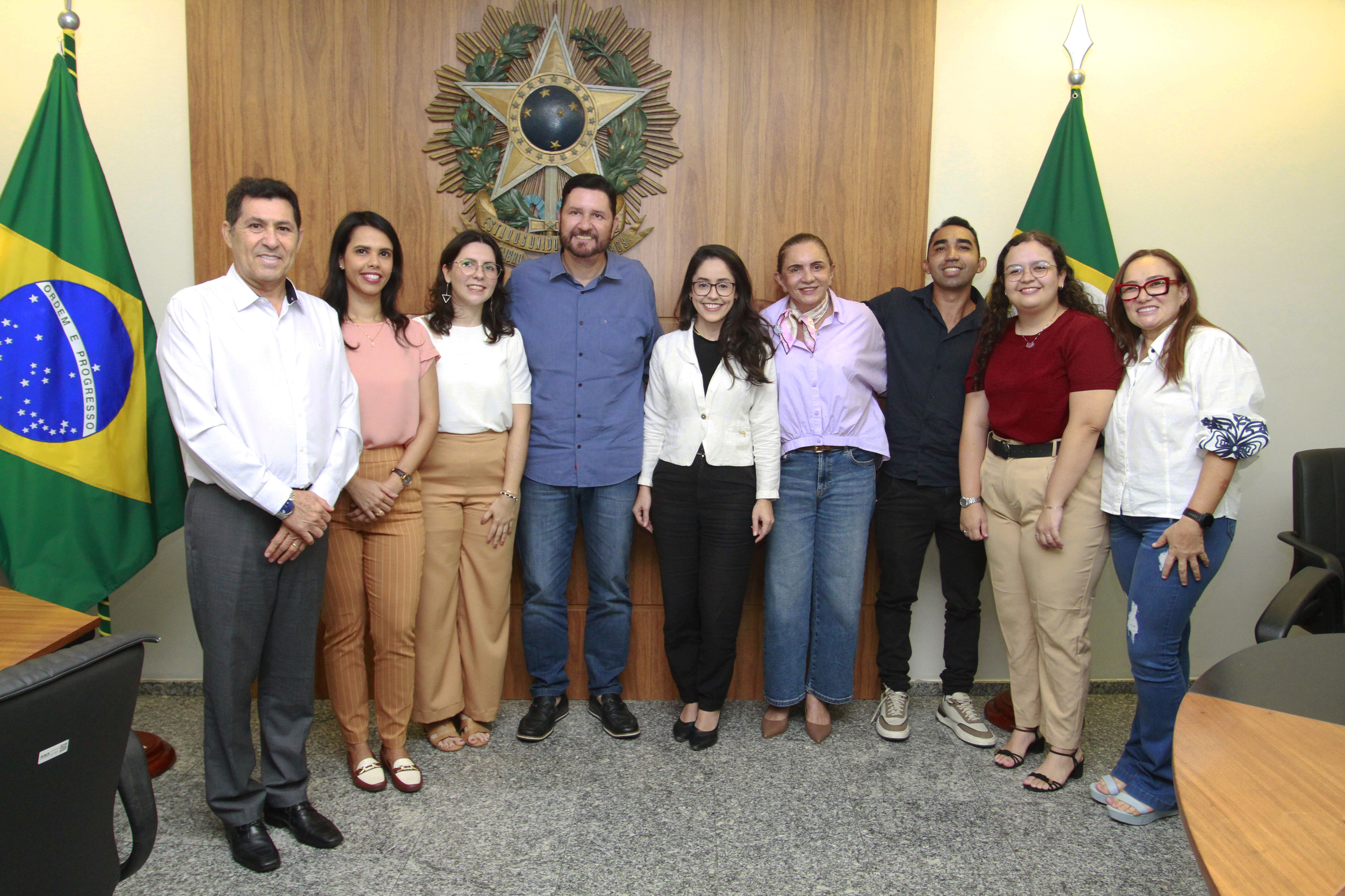 Presidente da Alece empossa novos servidores concursados da Casa nesta segunda