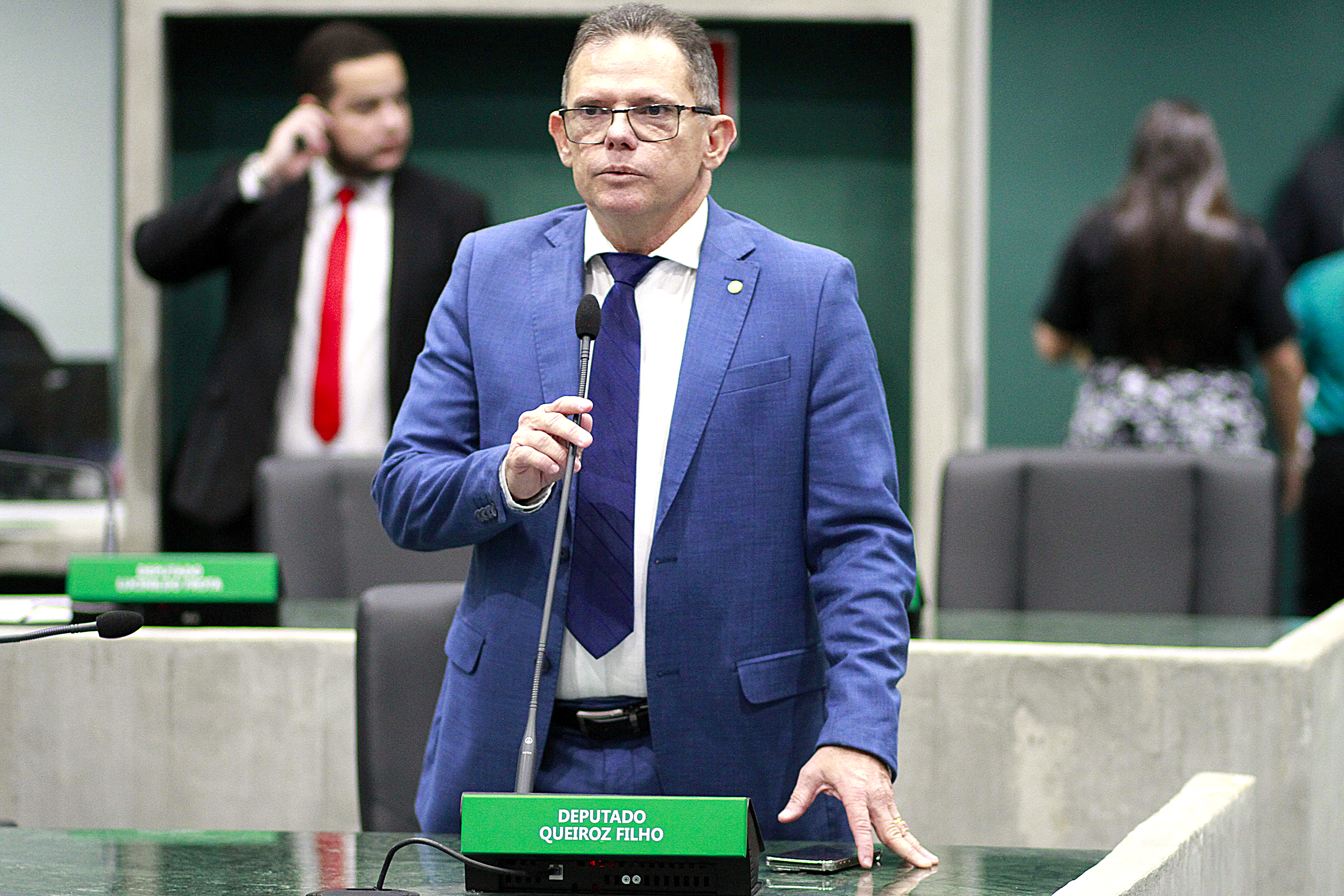 Deputado Lucinildo Frota (PDT)