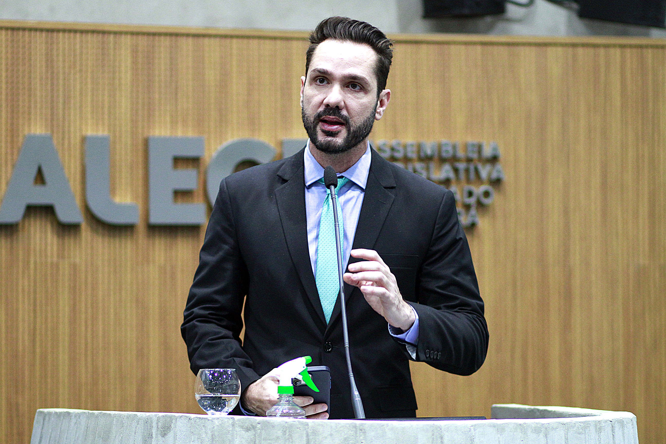 Deputado Guilherme Bismarck (PDT)