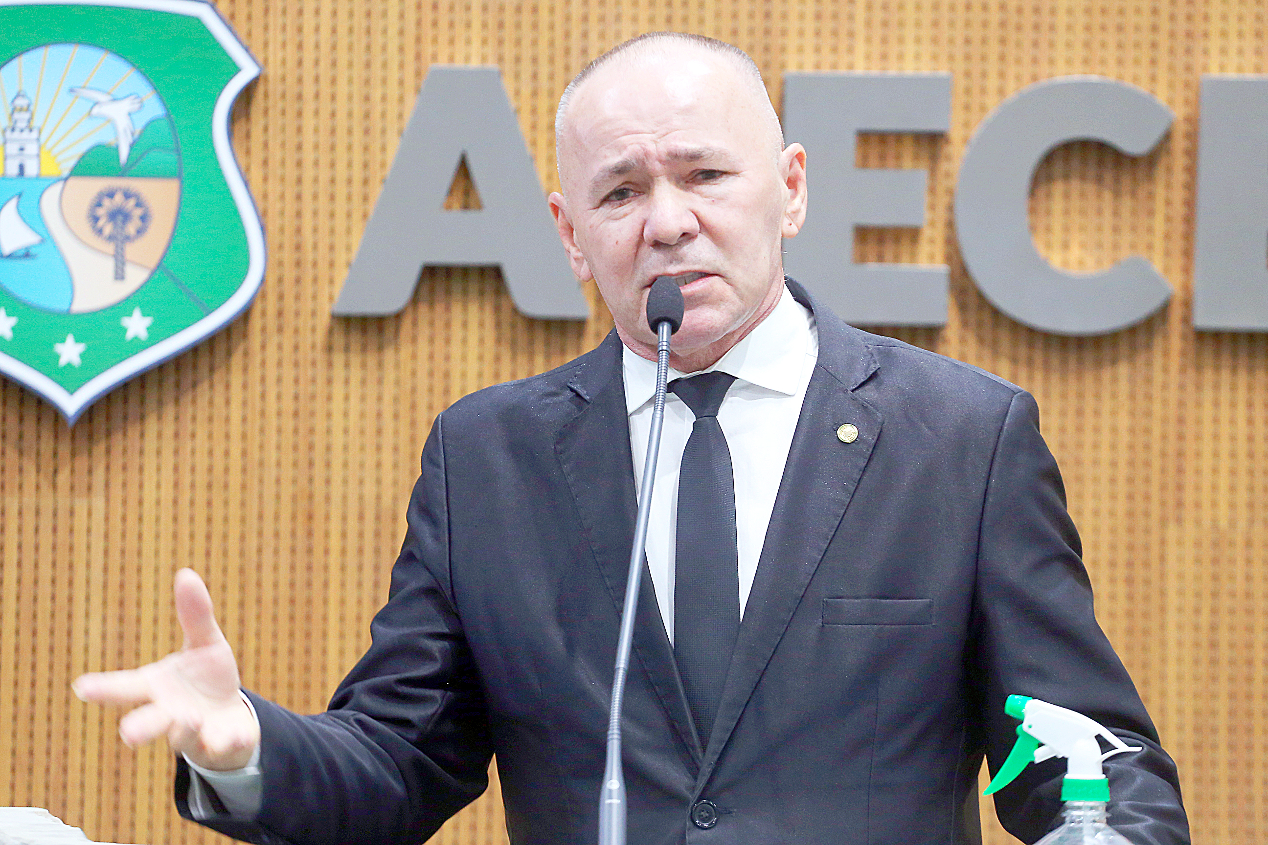 Deputado Alcides Fernandes (PL)