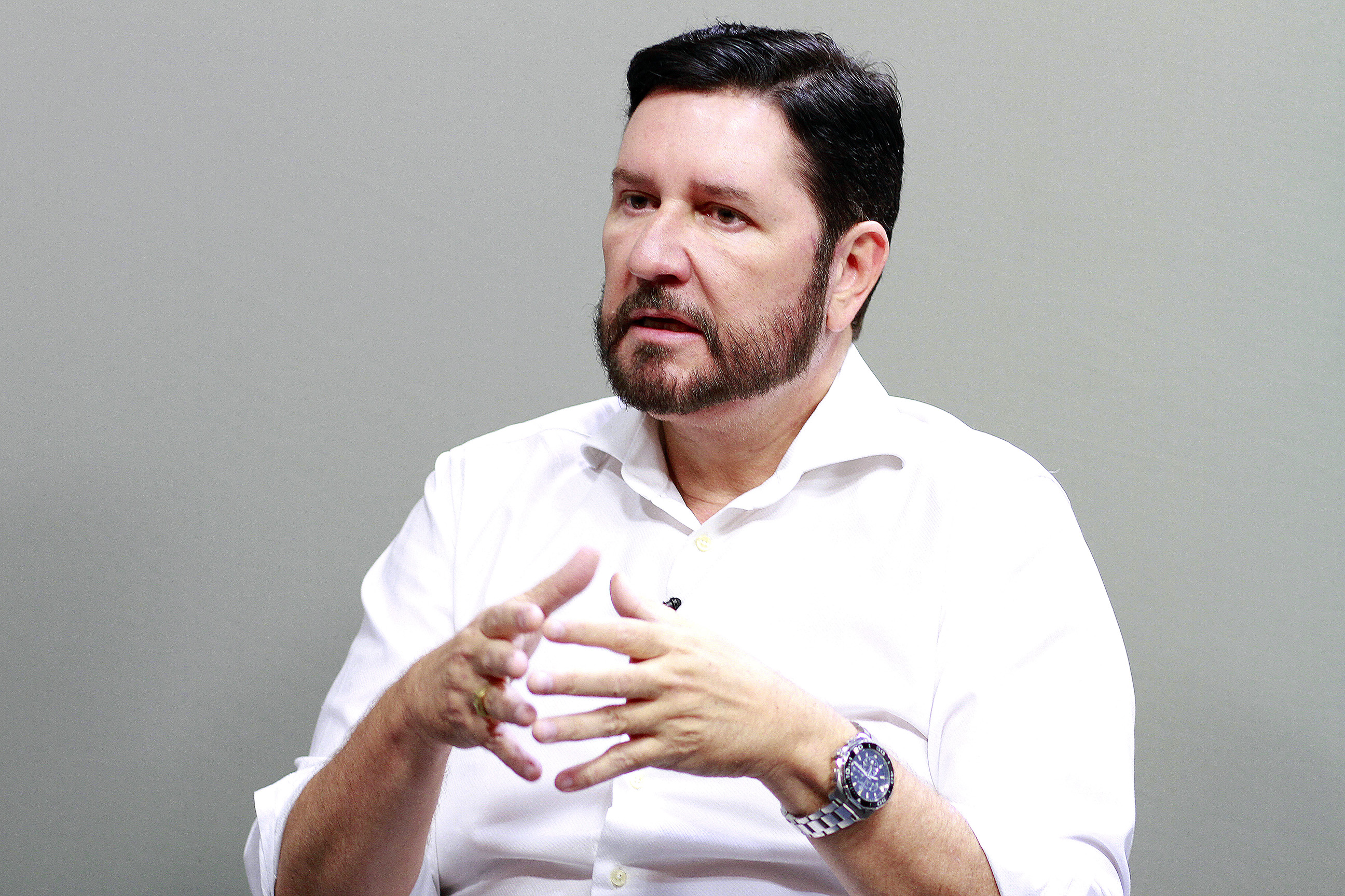 Presidente da Alece, deputado Romeu Aldigueri (PSB)