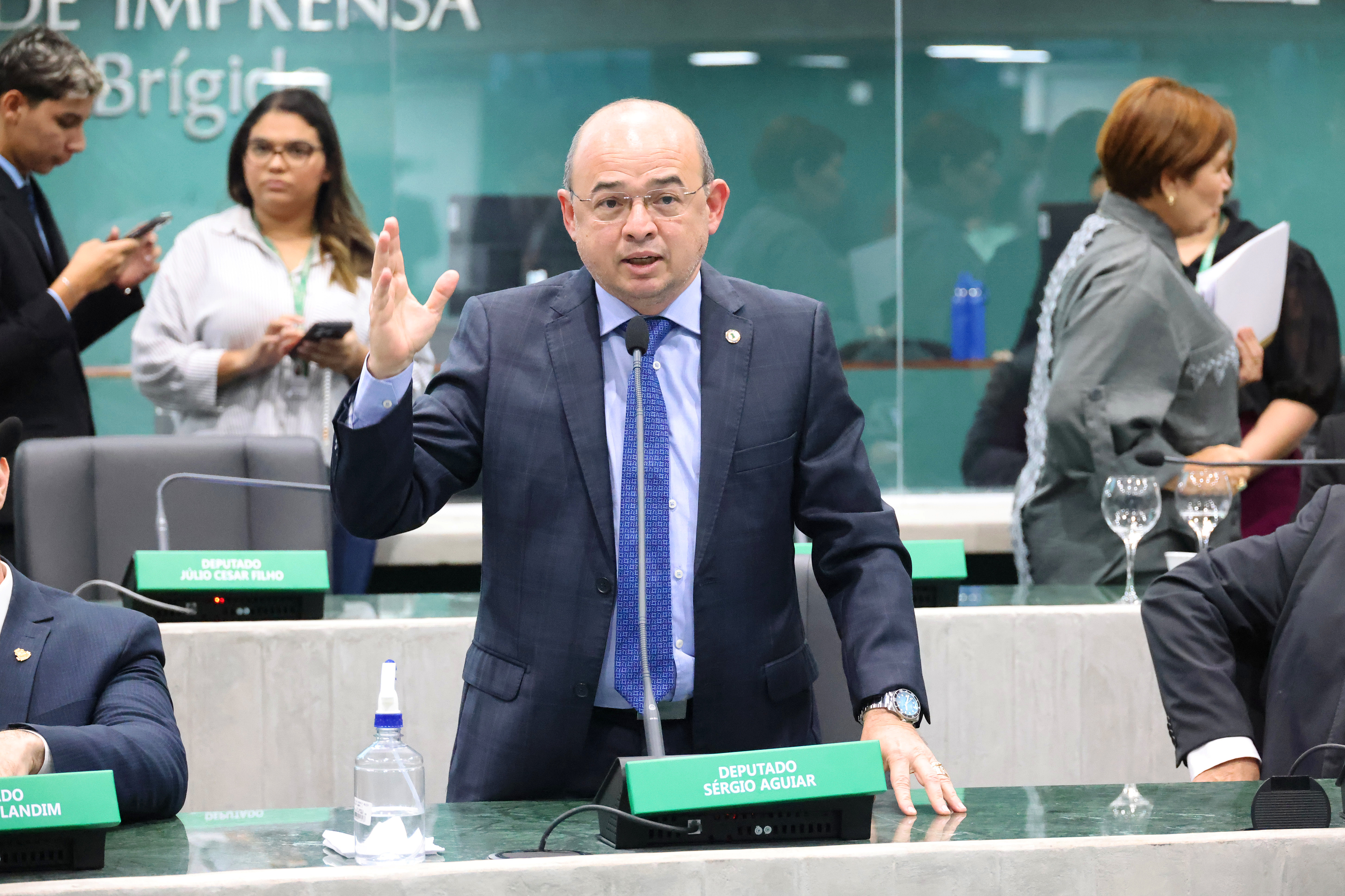 Dep. Sérgio Aguiar ( PSB )