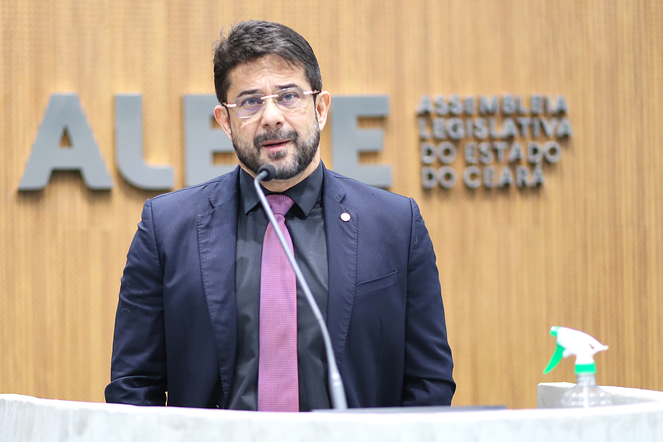 Deputado Apóstolo Luiz Henrique (Republicanos)