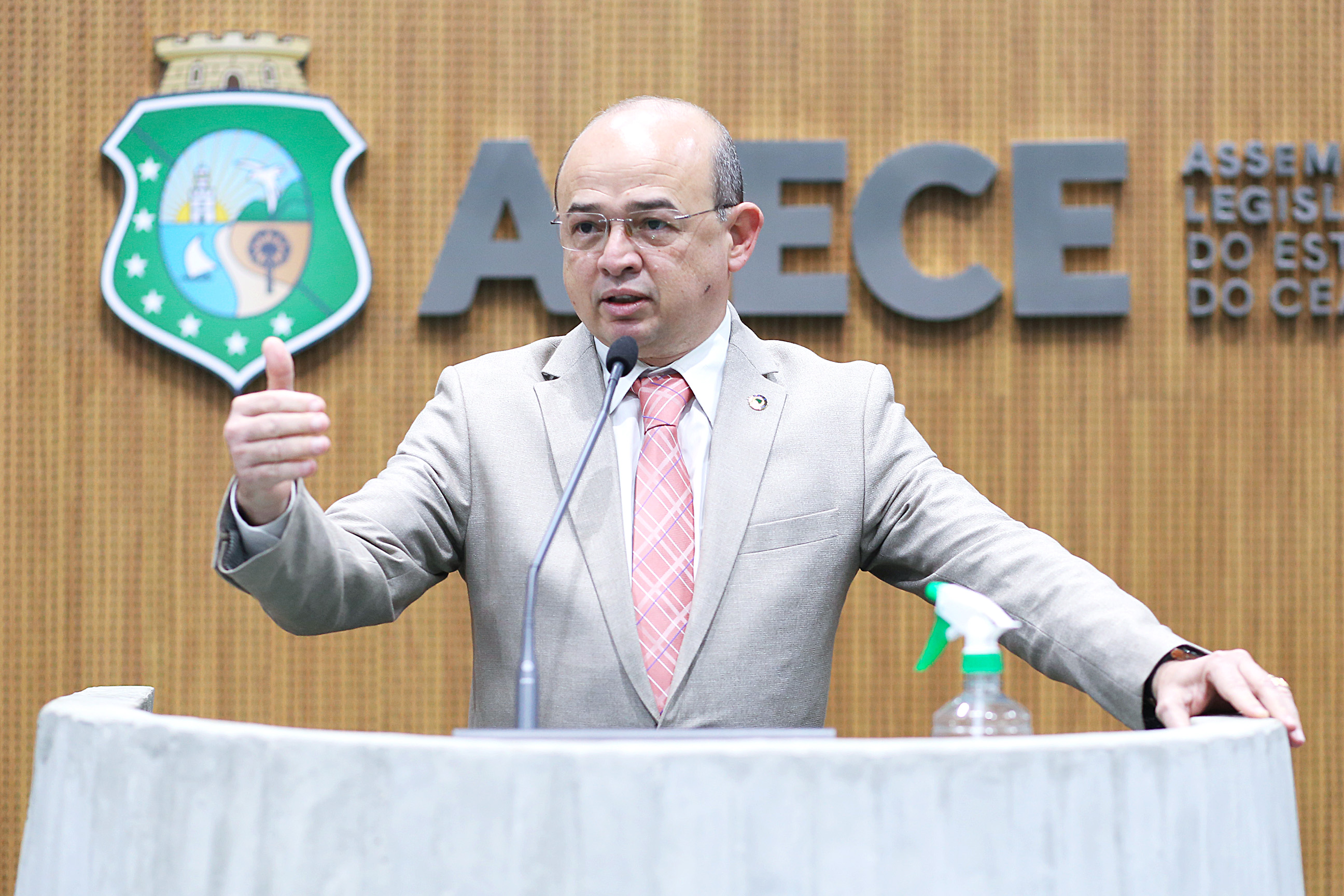 Deputado Sérgio Aguiar (PDT)