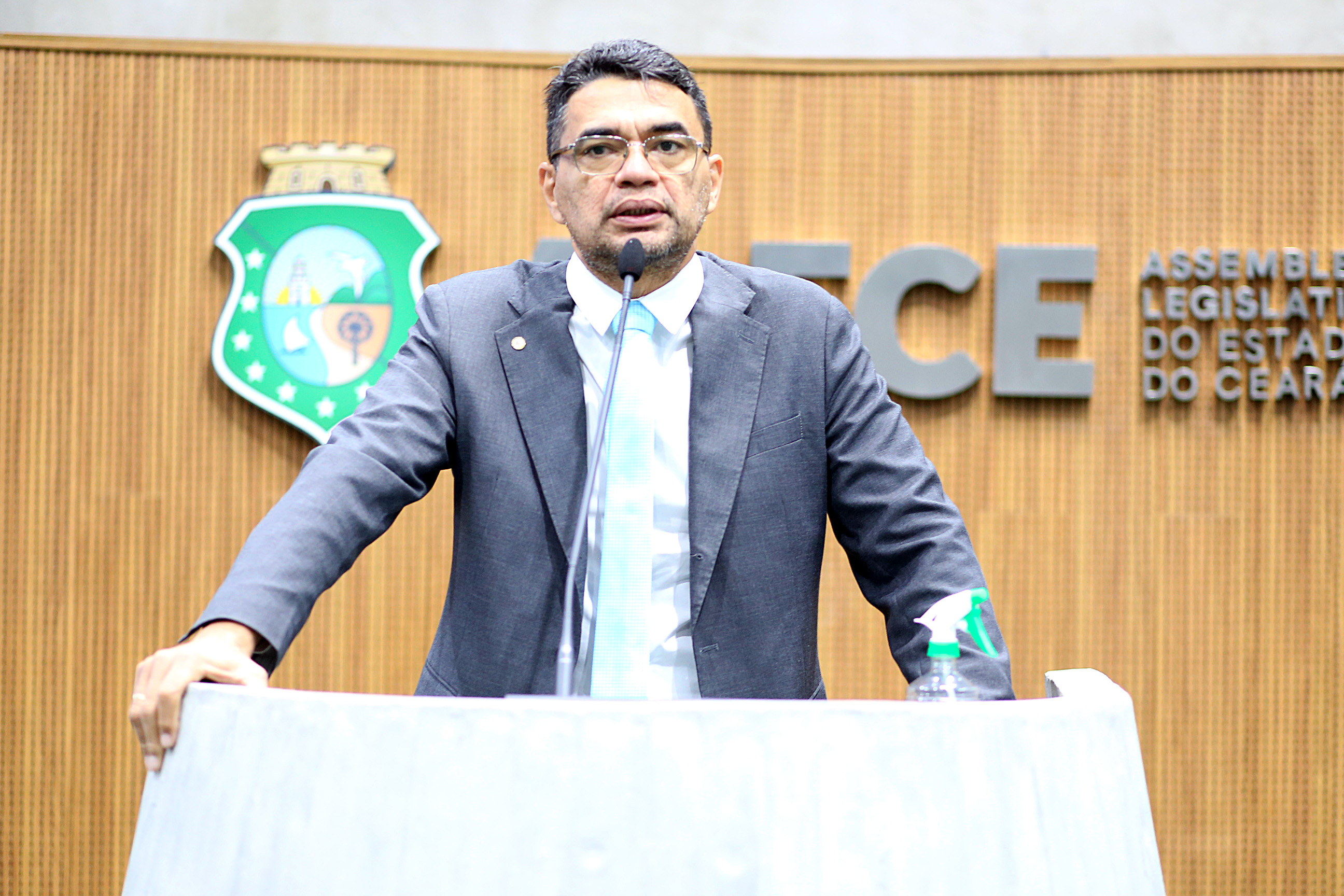 Deputado Sargento Reginauro (União)