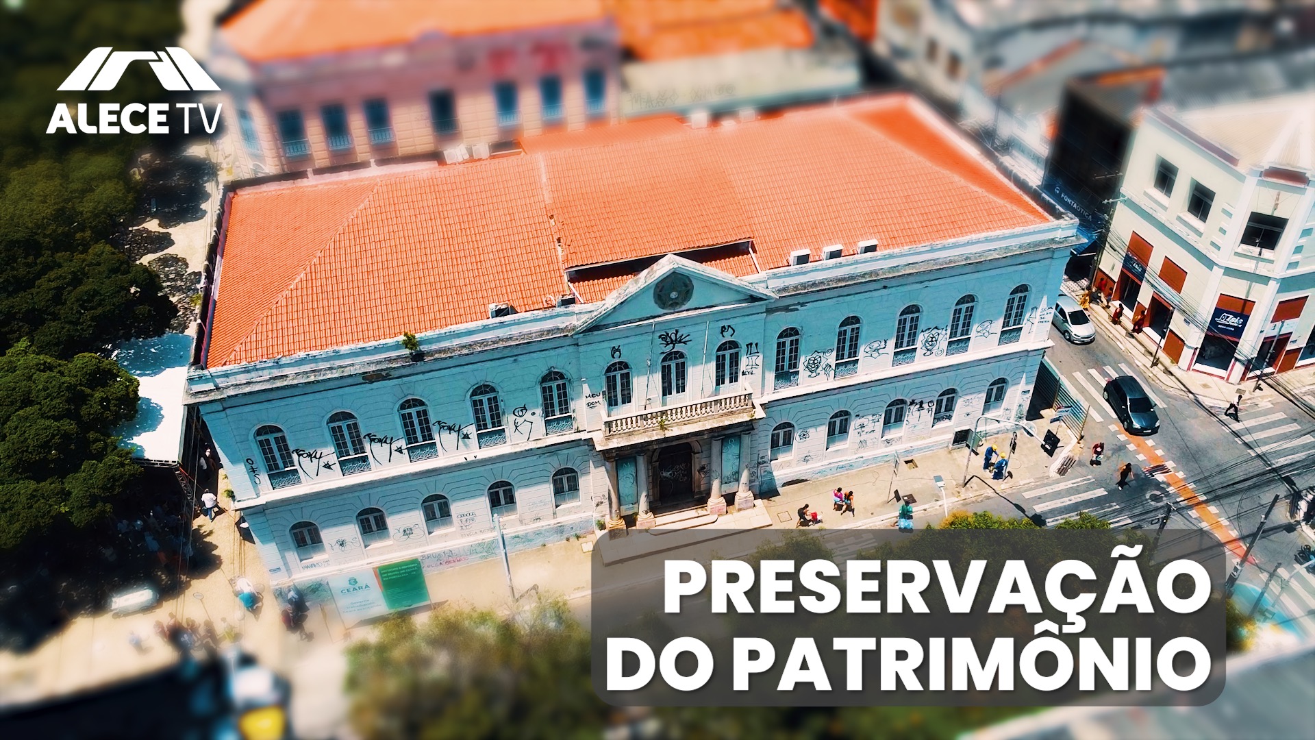 Divulgação Alece TV