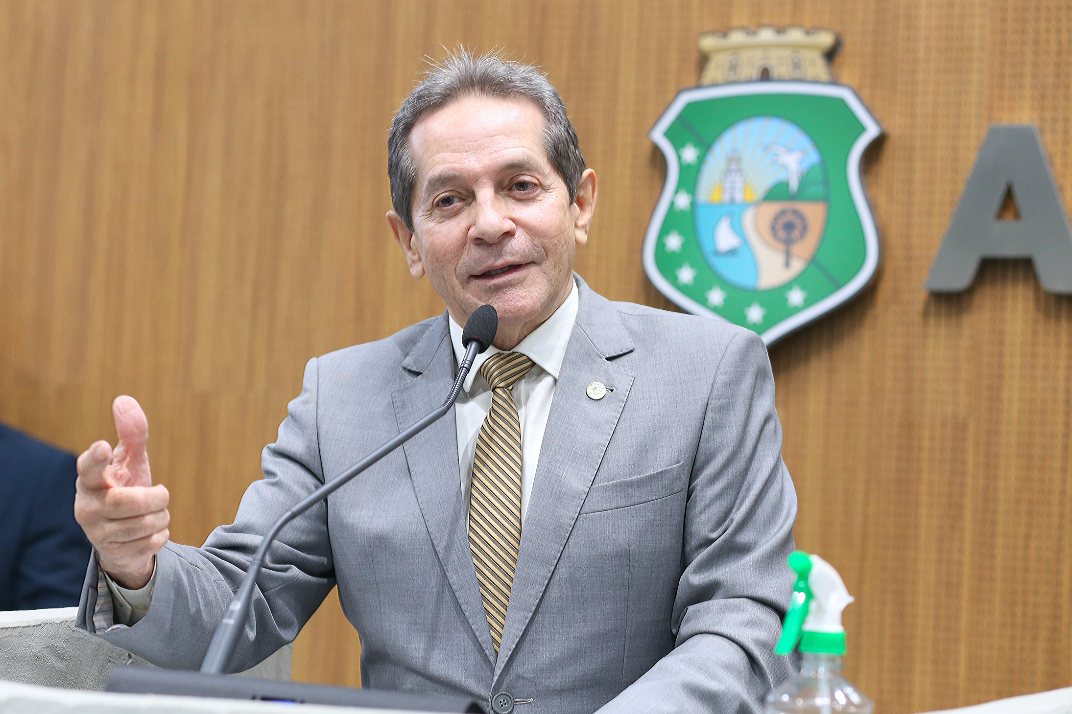 Deputado Heitor Férrer (União)
